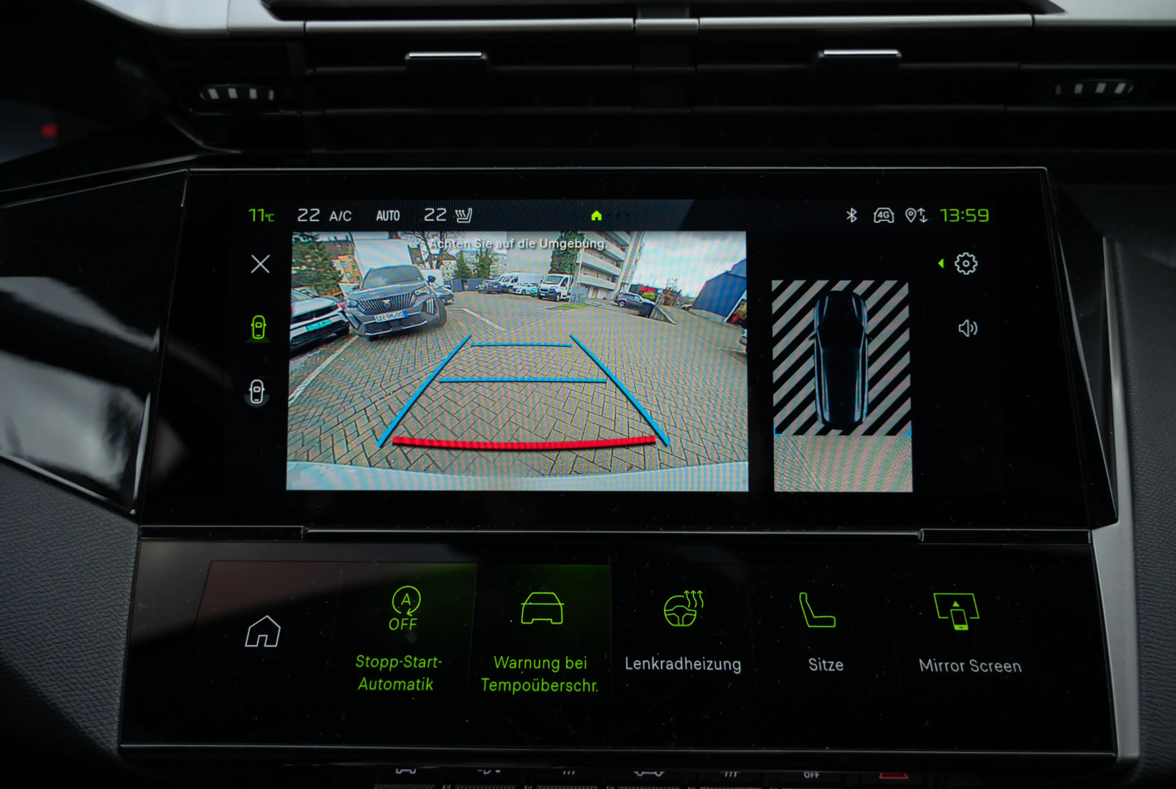 Peugeot 308 SW ALLURE  BlueHDi 130 EAT8 *NAVI*ZUGANGS-PAKET* — photo 8