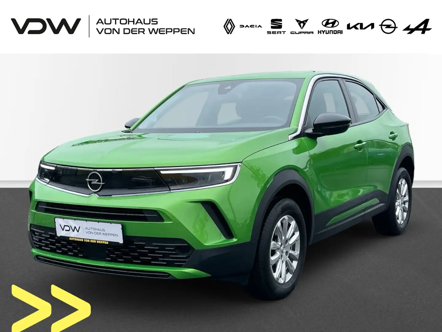 Opel Mokka Edition Apple Carplay LED Navi Sitzheizung Klima Grün - 1