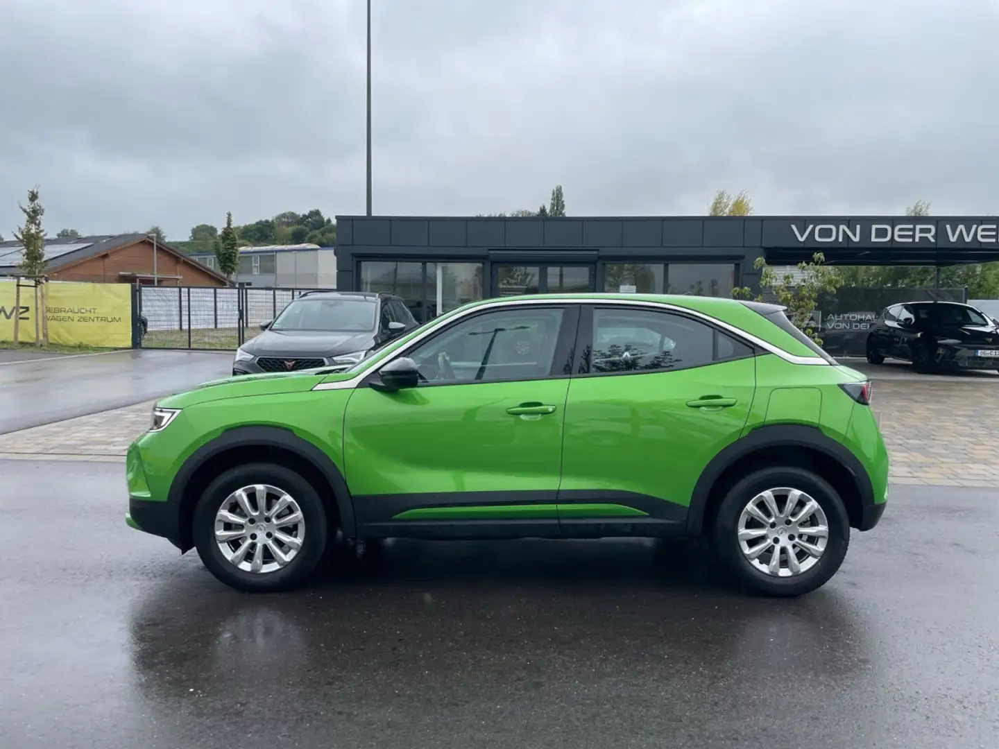 Opel Mokka Edition Apple Carplay LED Navi Sitzheizung Klima Grün - 2