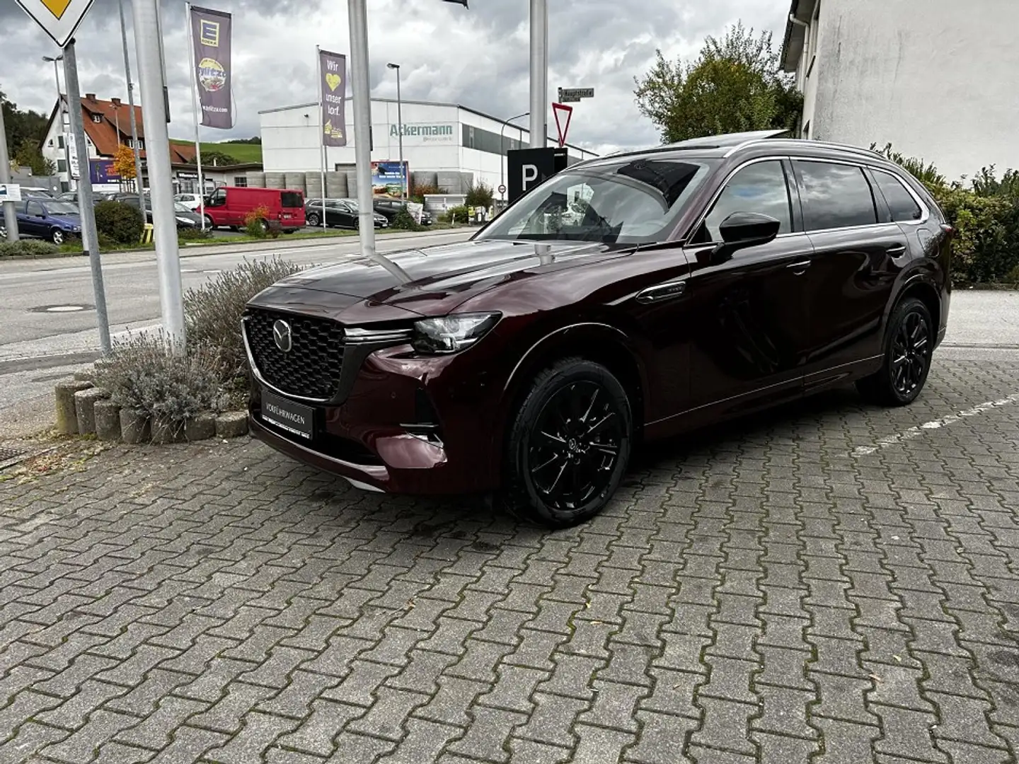 Mazda CX-80 2.5L e-SKYACTIV PHEV 327ps 8AT AWD Homura Plus Rot - 2