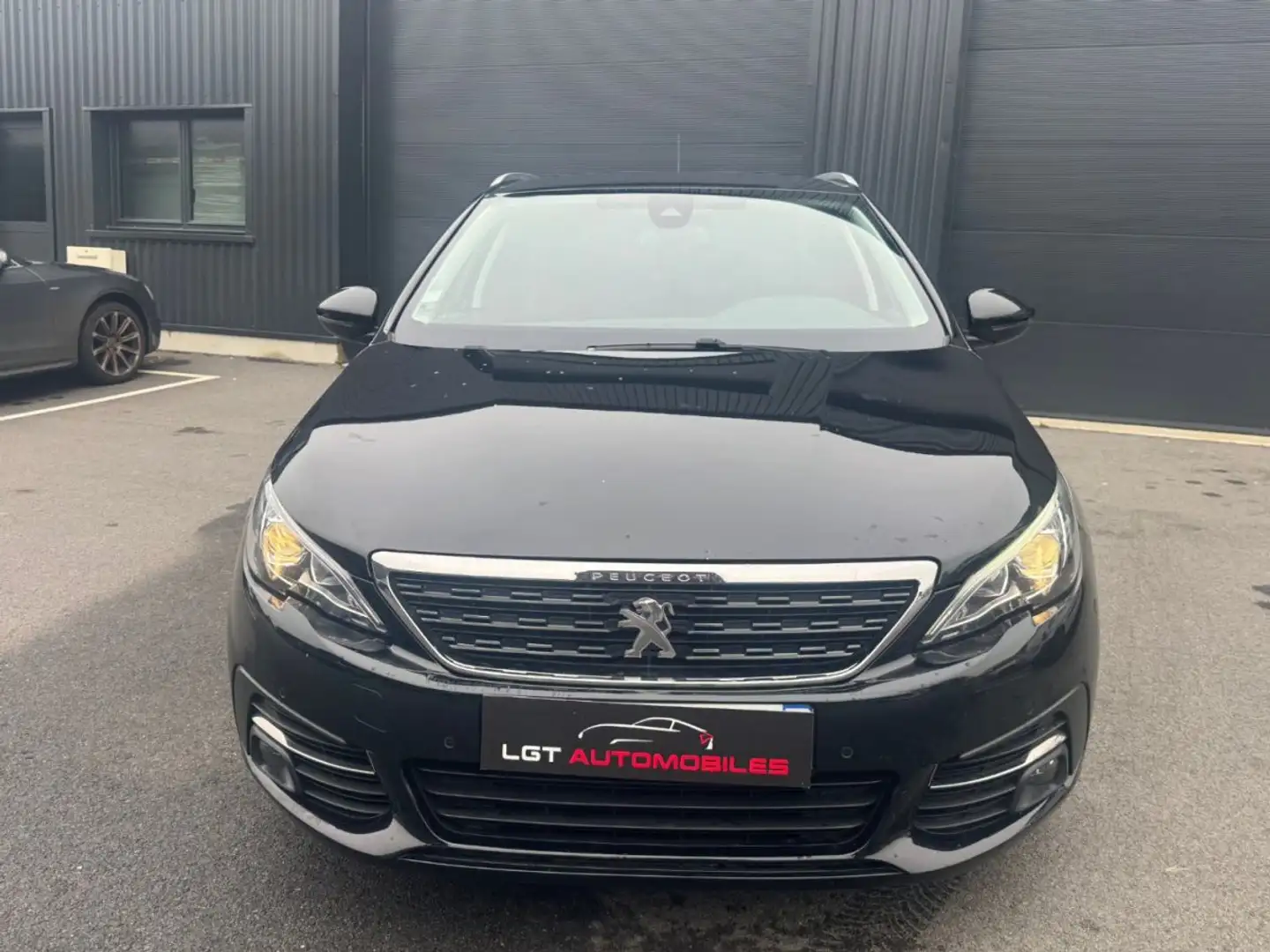 Peugeot 308 II 1.5 BlueHDi 130ch S&S Allure EAT8 Noir - 2