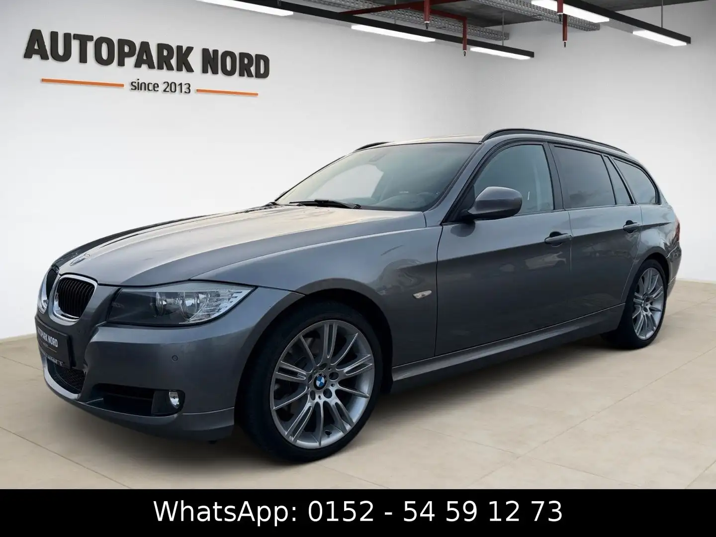 BMW 318 d Touring/NAVI/SHZ/TEMP/PDC/START-STOP Grau - 1