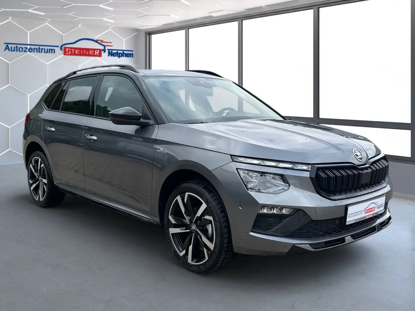 Skoda Kamiq MonteCarlo 1.5 TSI DSG 150 Klima Navi Gris - 2