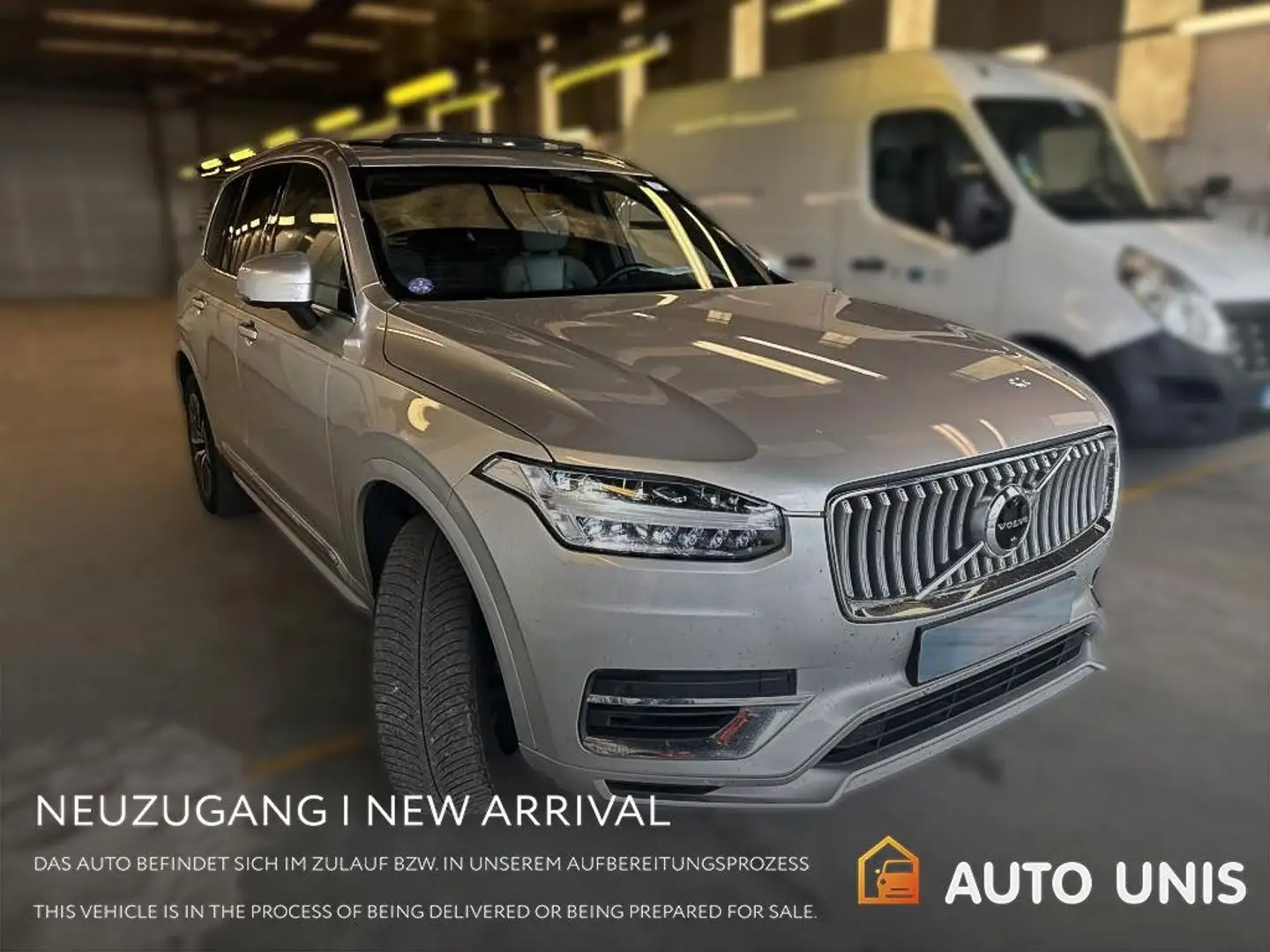 Volvo XC90 T8 AWD Momentum*Plug-In*Kamera 360*1.Hand Zilver - 2
