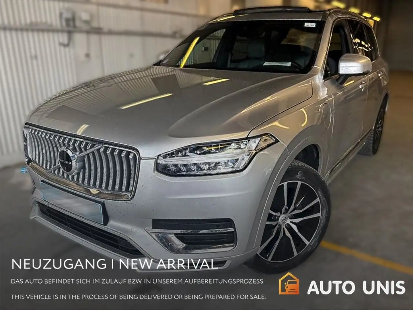 Volvo XC90 T8 AWD Momentum*Plug-In*Kamera 360*1.Hand Zilver - 1