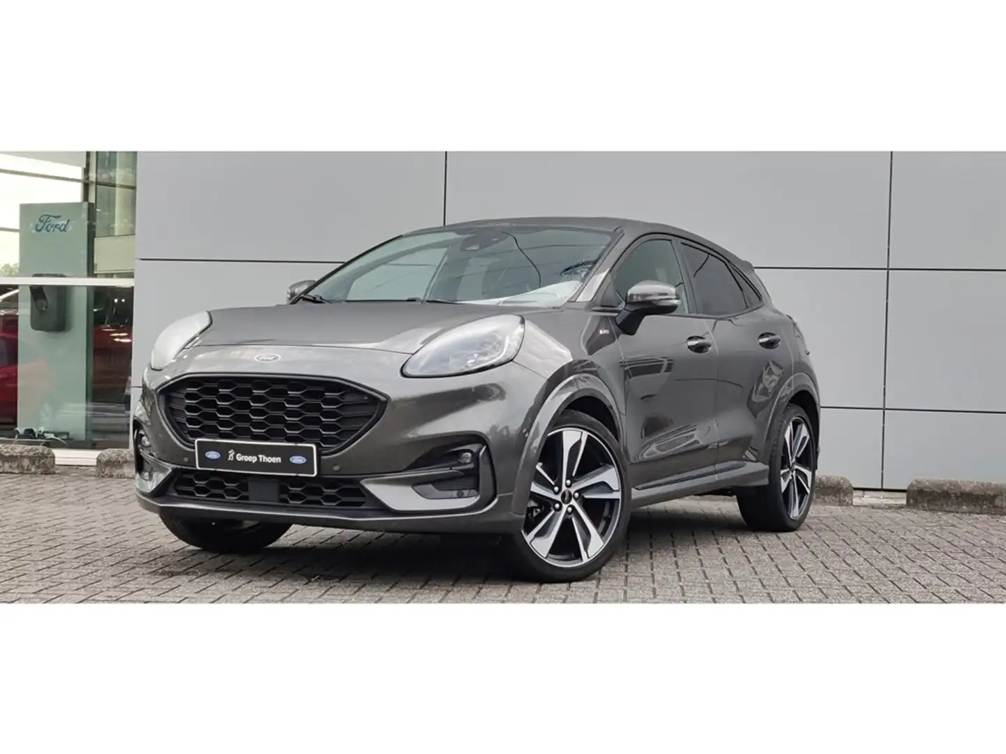 Ford Puma Ecoboost mHEV ST-Line X Gris - 1