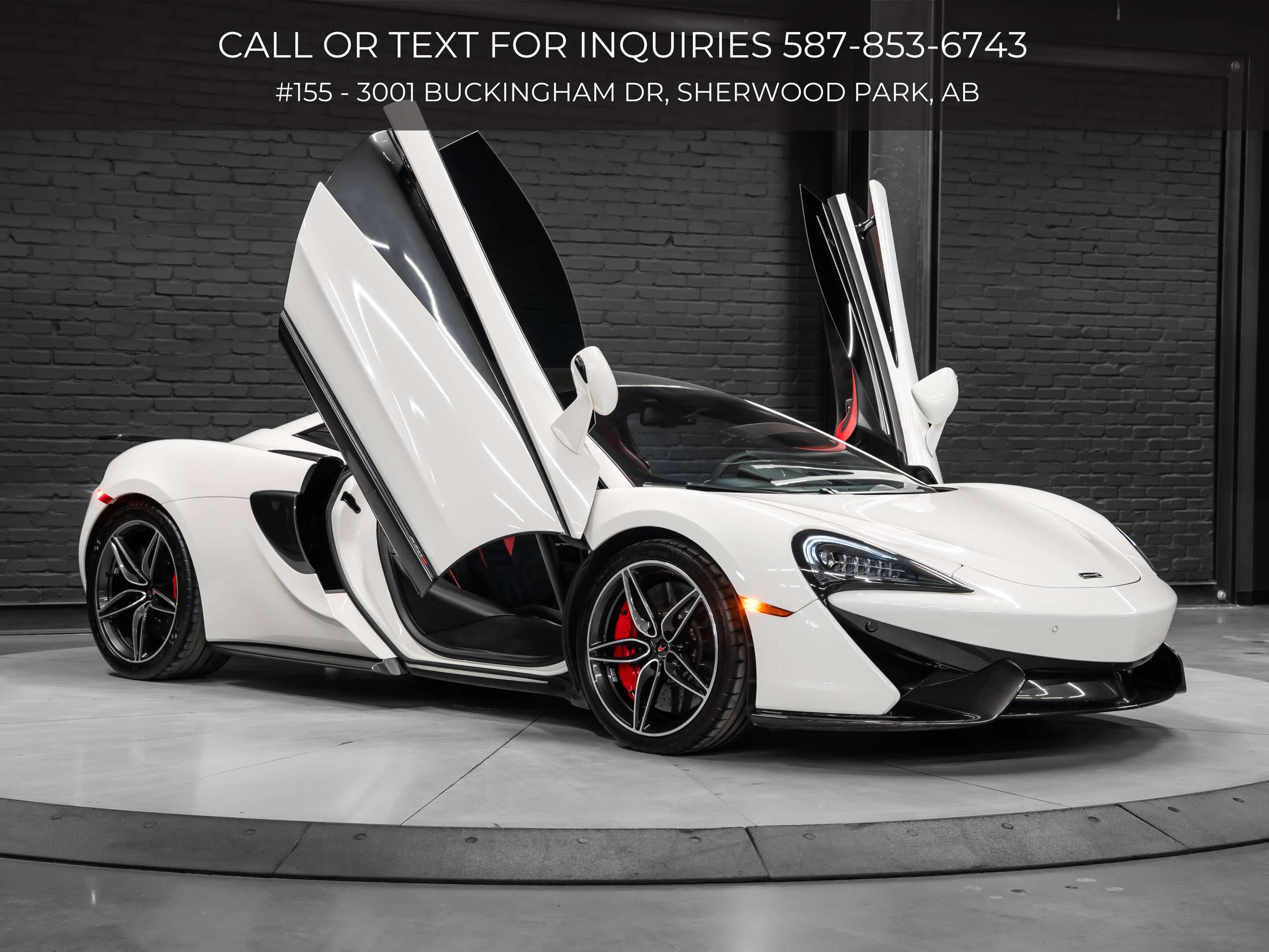 2017 McLaren 570 | Front Lift | Carbon Roof | Carbon Ceramic Brakes