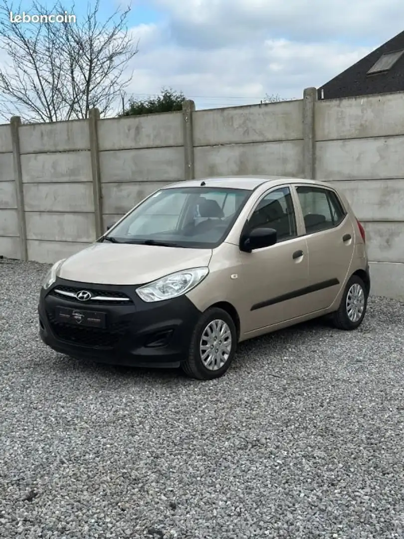 Hyundai i10 boite AUTOMATIQUE FAIBLE KM - 1