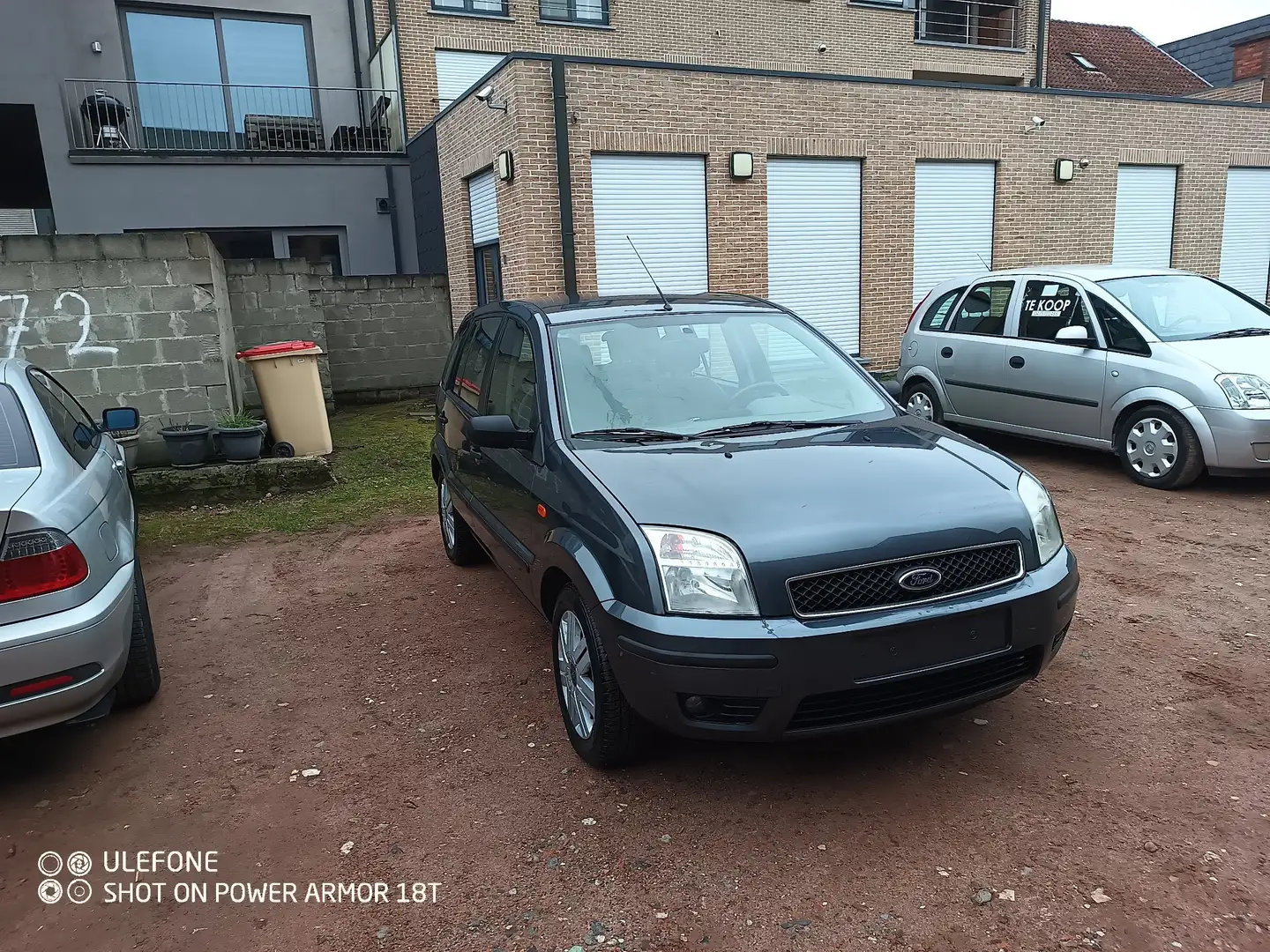 Ford Fusion 1.4 Ambiente Gri - 2