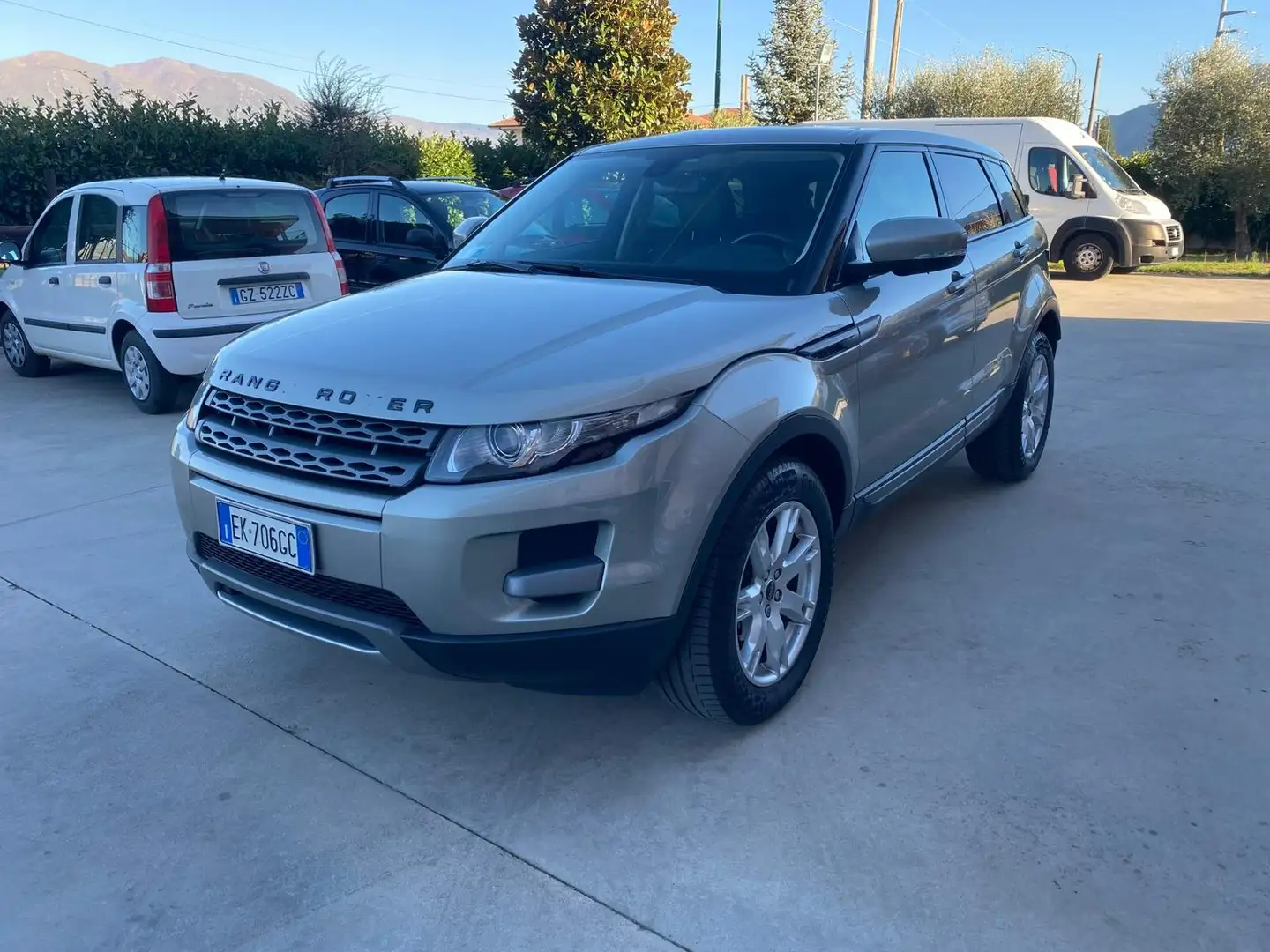 Land Rover Range Rover Evoque Range Rover Evoque 2.2 sd4 Prestige 190cv Or - 1