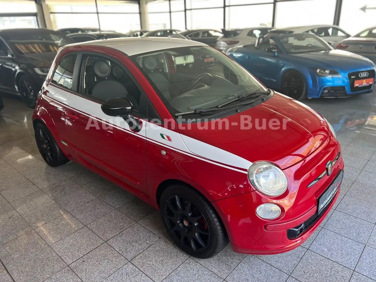 Fiat 500 Sport Klima/Zahnriemen neu Rot - 2