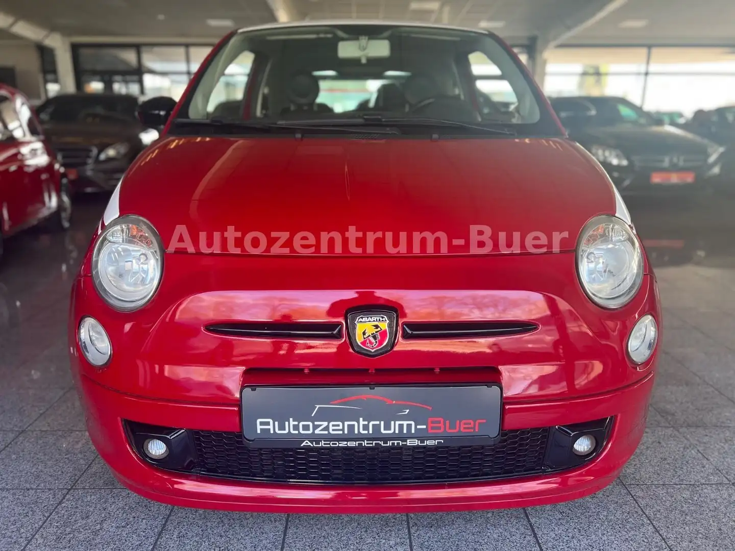Fiat 500 Sport Klima/Zahnriemen neu Rot - 1