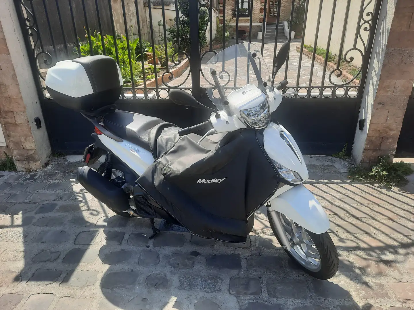 Piaggio Medley 125 Blanc - 1