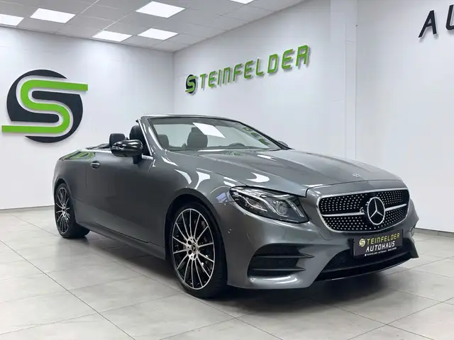 Mercedes-Benz E 450 4Matic AMG / HuD / BURM / WIIDESC. / 360°
