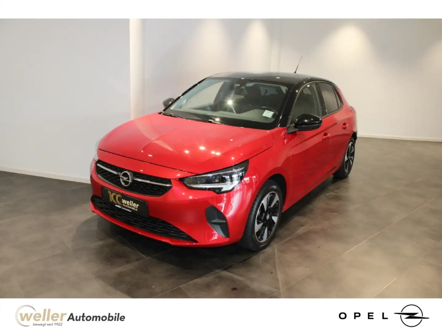 Opel Corsa -e ''Edition'' Apple/Android Parksensoren Sitzheiz Rot - 1