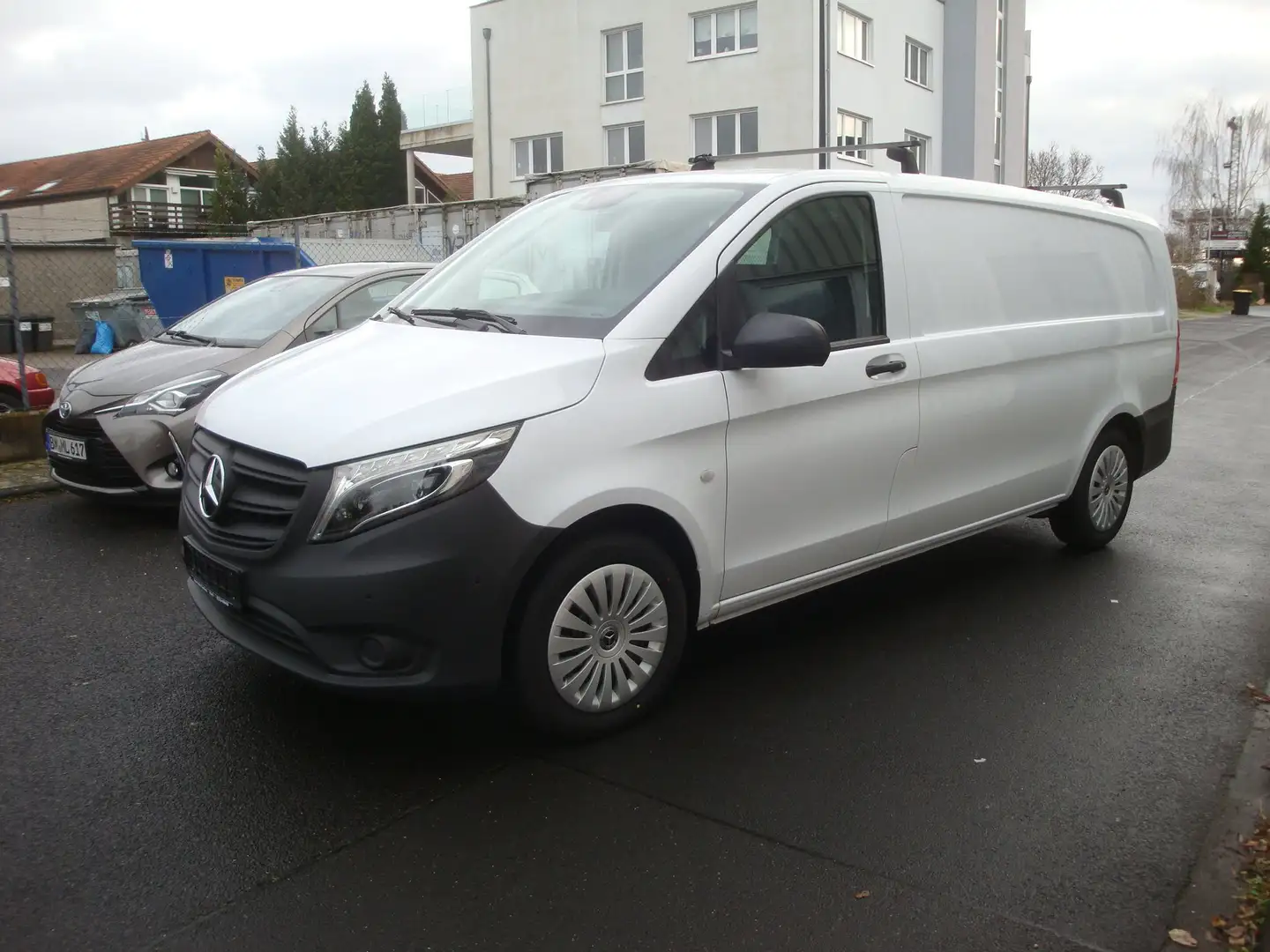 Mercedes-Benz Vito 119 CDI SELE. 4x4 extralang Sortimo Regal/Standh. Weiß - 1