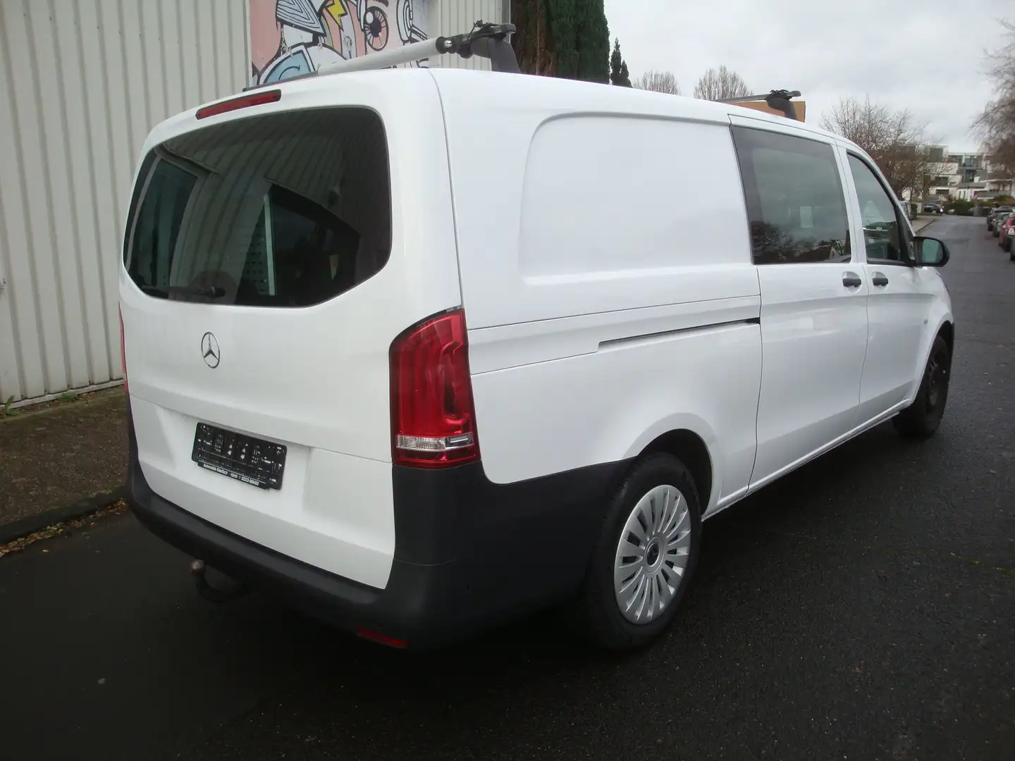 Mercedes-Benz Vito 119 CDI SELE. 4x4 extralang Sortimo Regal/Standh. Weiß - 2