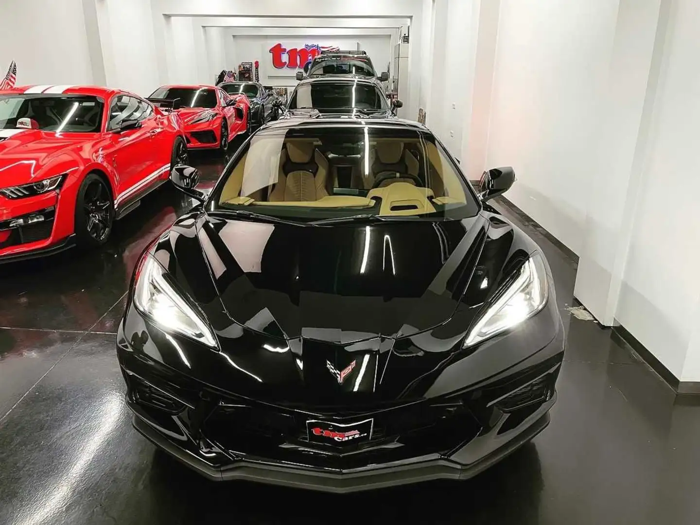 Chevrolet Corvette 3LT Z51 Negro - 1