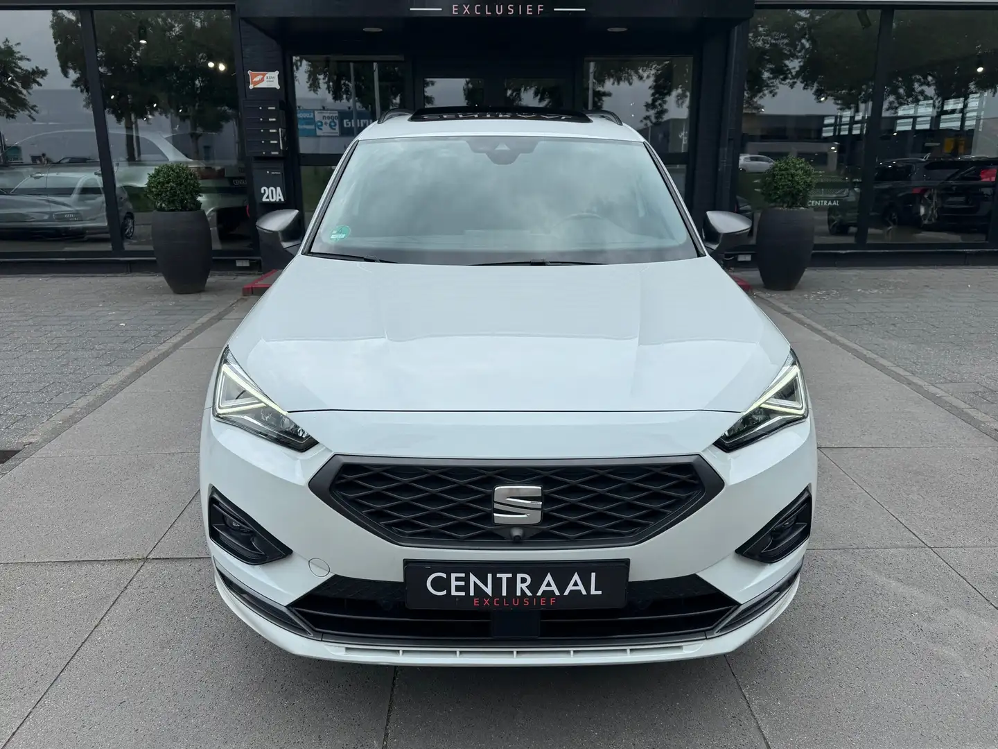 SEAT Tarraco 1.4 TSI e-Hybrid PHEV FR 245PK|Pano|Memory|360Came Beyaz - 2