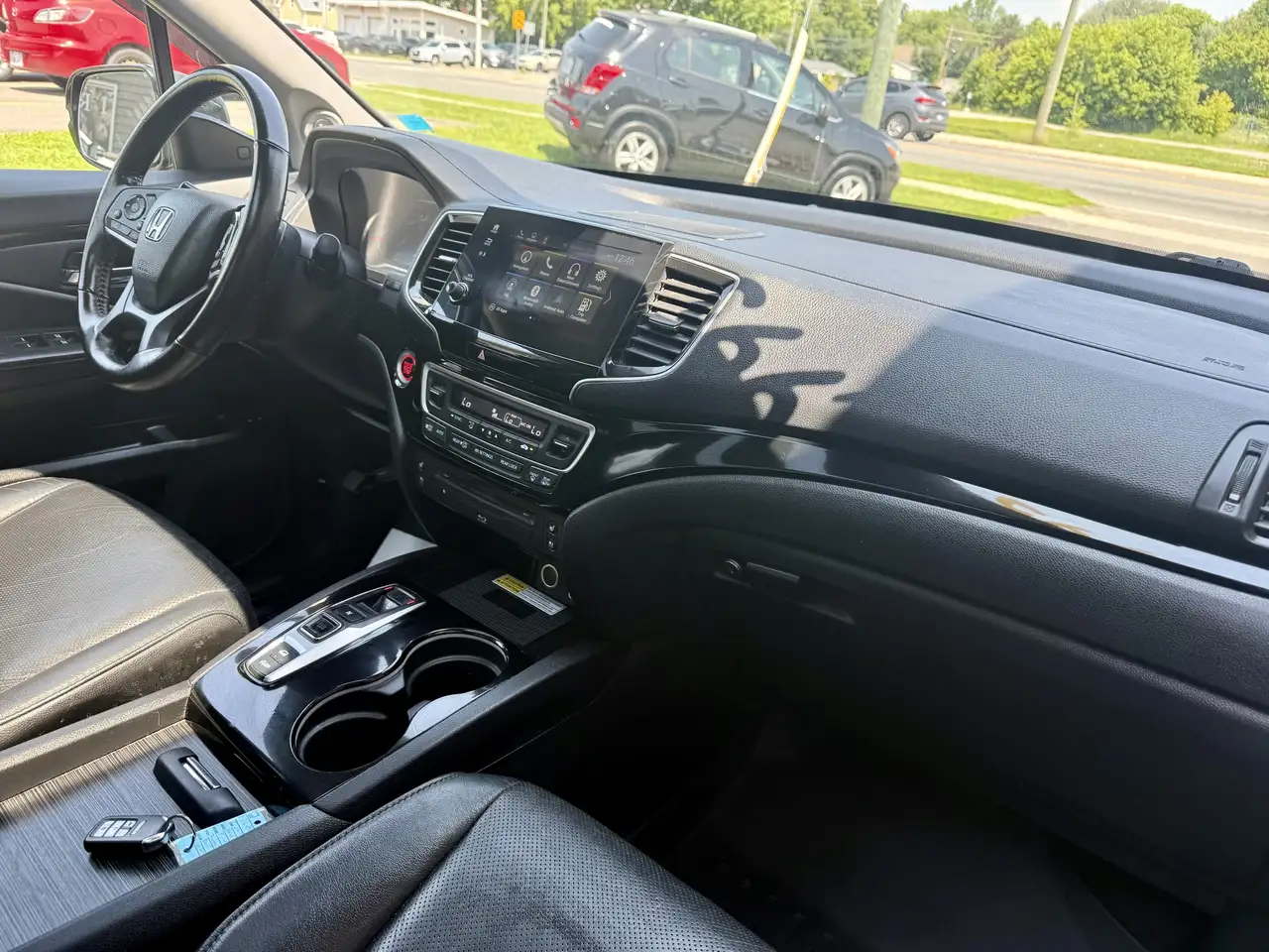 Honda Pilot photo Honda Pilot