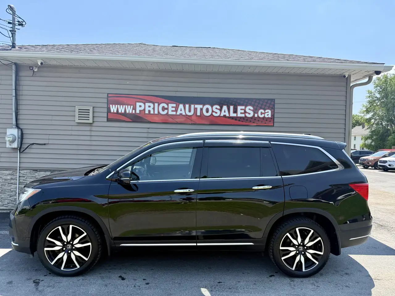 Honda Pilot photo Honda Pilot