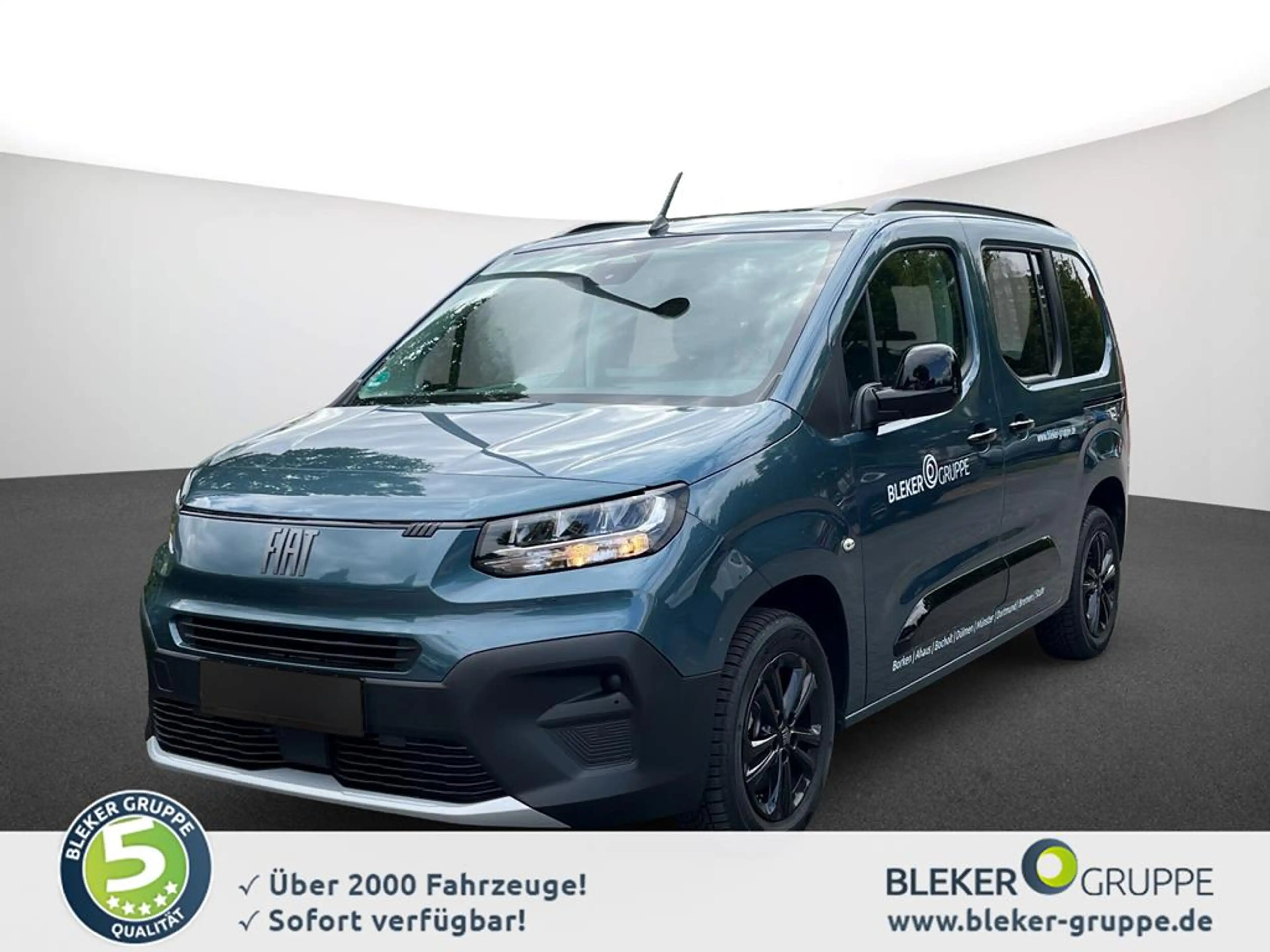 Fiat Qubo L 5-Sitzer L1 1.5 Diesel 96 kW Icon — photo 2