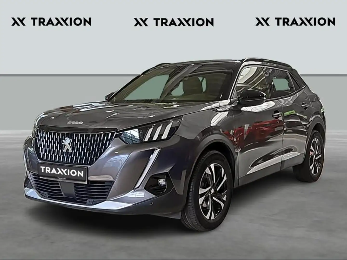 Peugeot 2008 GT 1.2i 130pk Automaat PDC 360 | GPS | Carplay | F Gris - 1