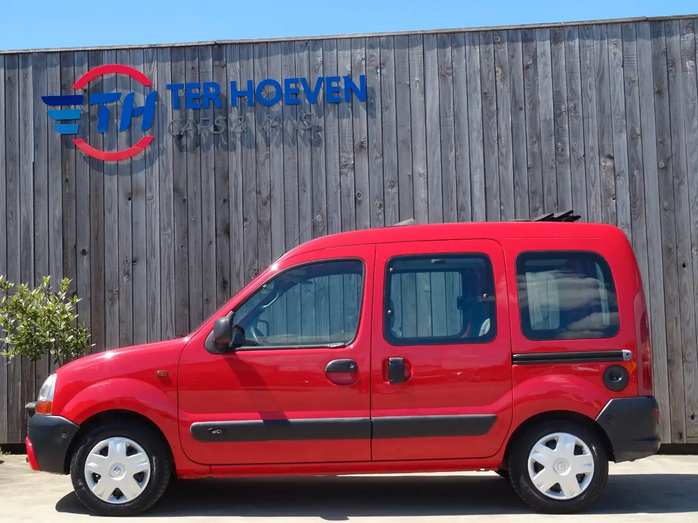 Renault Kangoo 1.5 DCi Cabriodach Klima 5-Sitzer 60KW Rot - 1