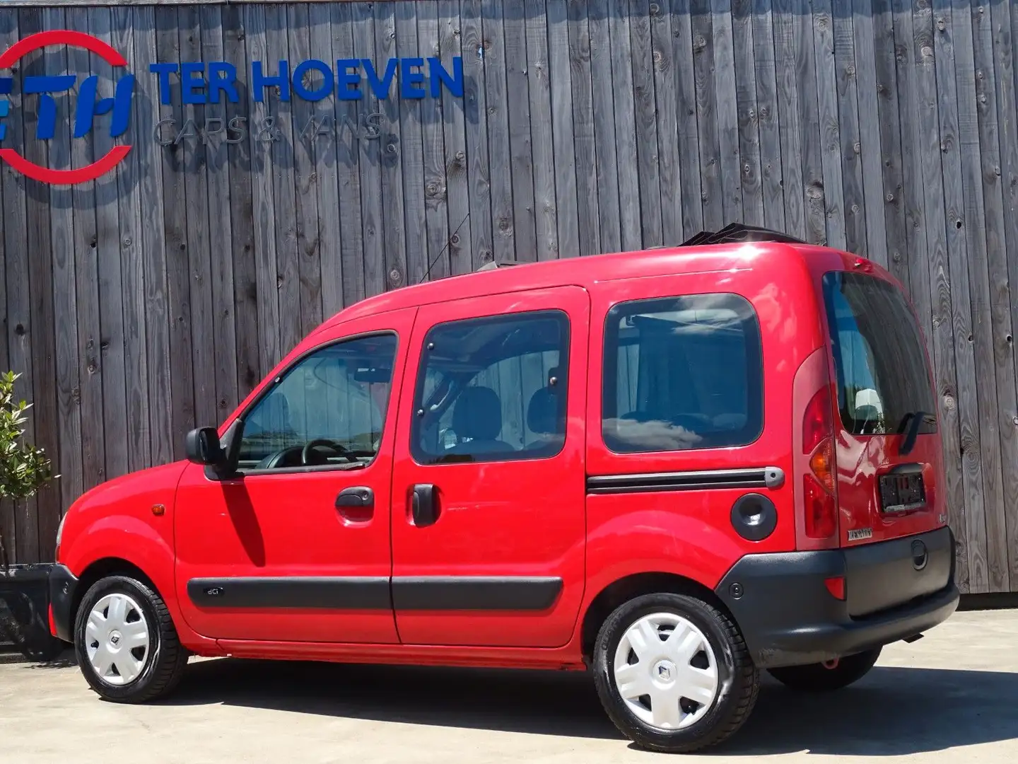 Renault Kangoo 1.5 DCi Cabriodach Klima 5-Sitzer 60KW Rot - 2