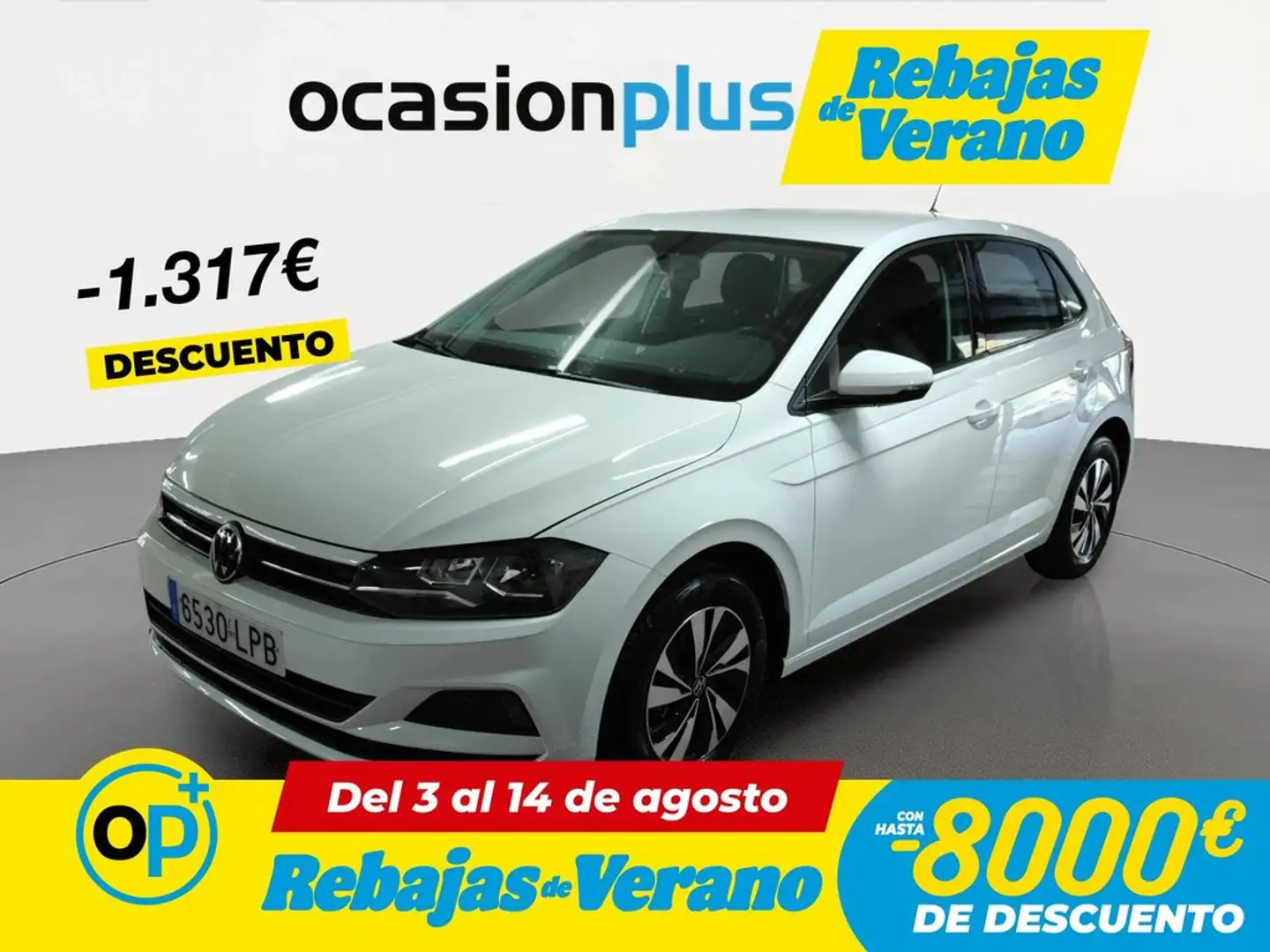 Volkswagen Polo 1.0 TSI Advance 70kW Blanco - 1