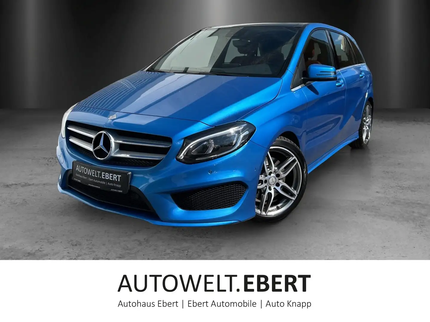 Mercedes-Benz B 250 AMG Line 4Matic 7G LED/KAMERA/NAVI/PANO Azul - 1