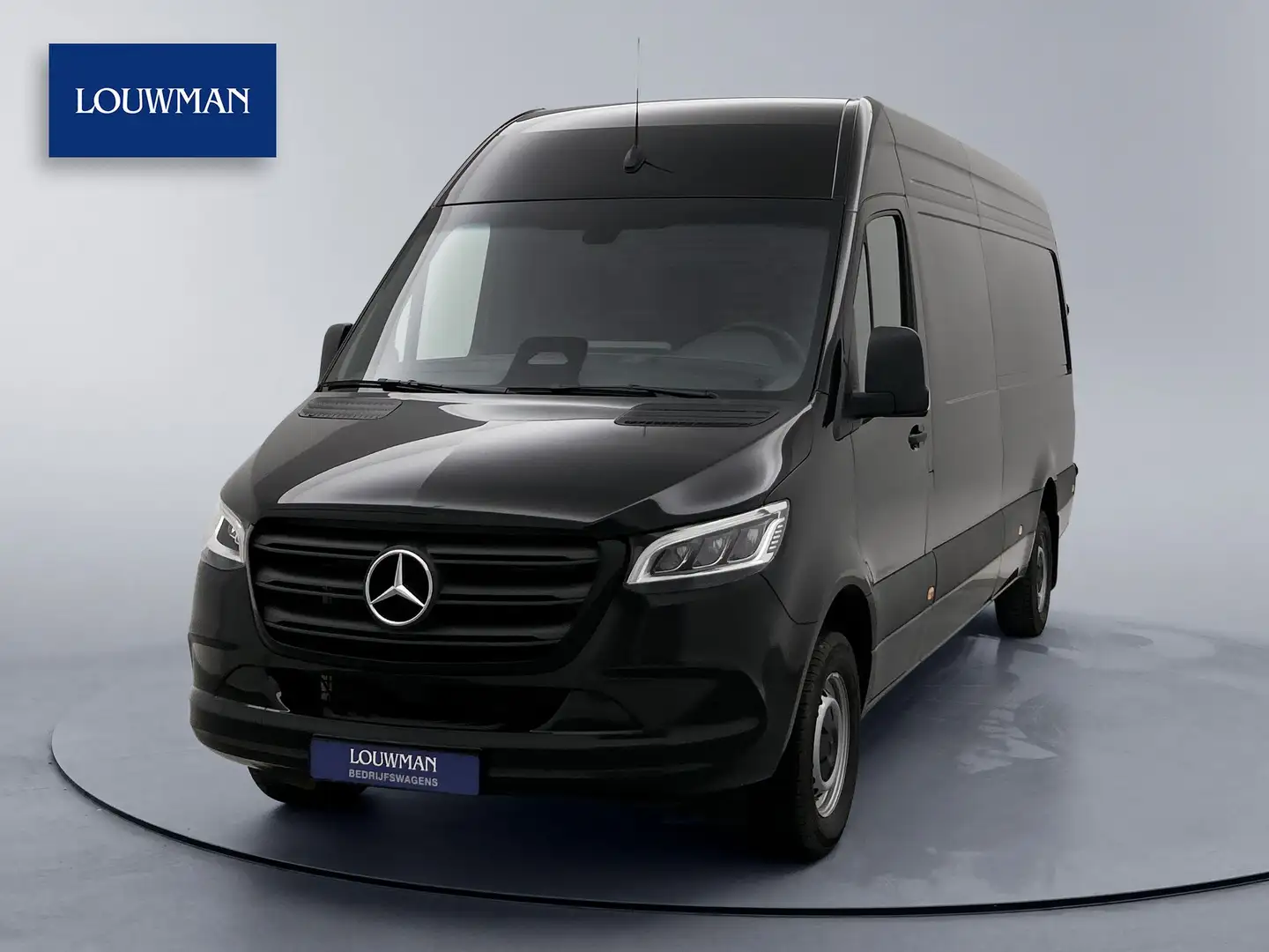 Mercedes-Benz Sprinter 317 1.9 CDI L3H2 LED Navigatie Achteruitrijcamera Zwart - 1
