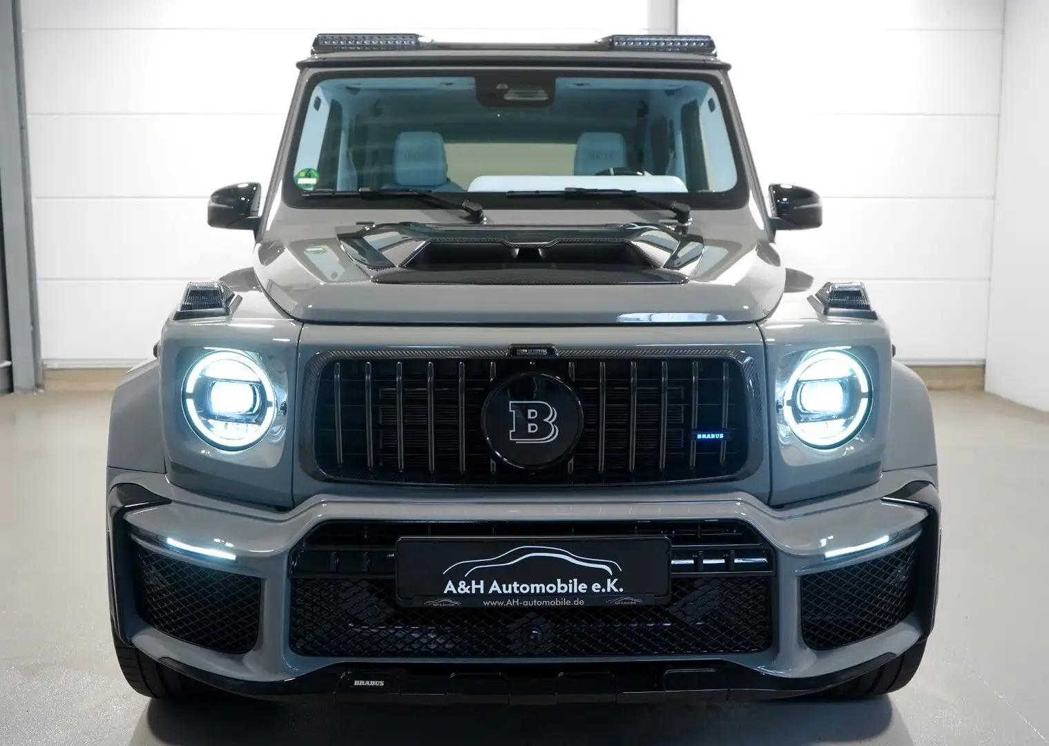 Mercedes-Benz G 63 AMG BRABUS G800 *CARBON*BABYBLUE*FACELIFT*MY2025* Grau - 2