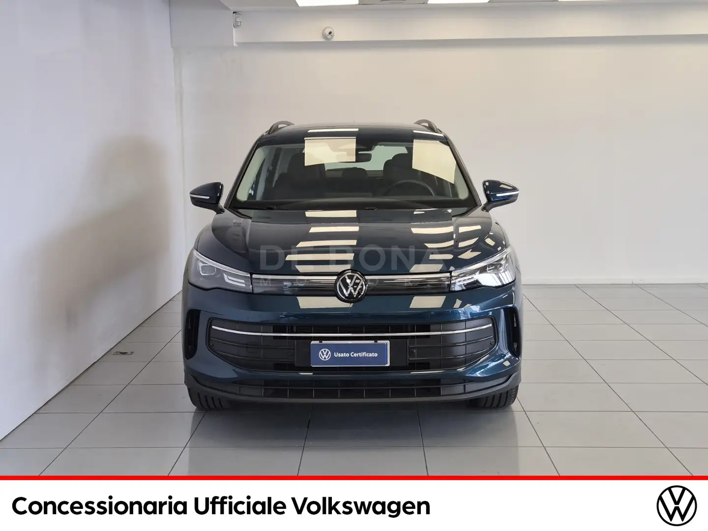 Volkswagen Tiguan 1.5 etsi life 150cv dsg Blau - 2