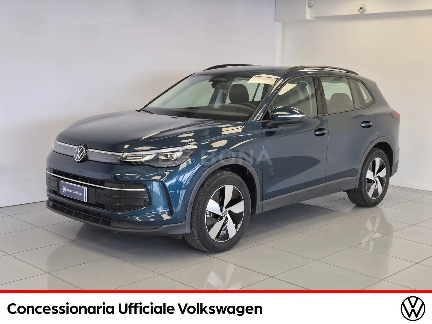 Volkswagen Tiguan 1.5 etsi life 150cv dsg Blau - 1