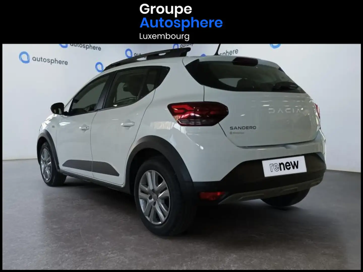 Dacia Sandero 1.0 Tce Expression Stepway Blanc - 2
