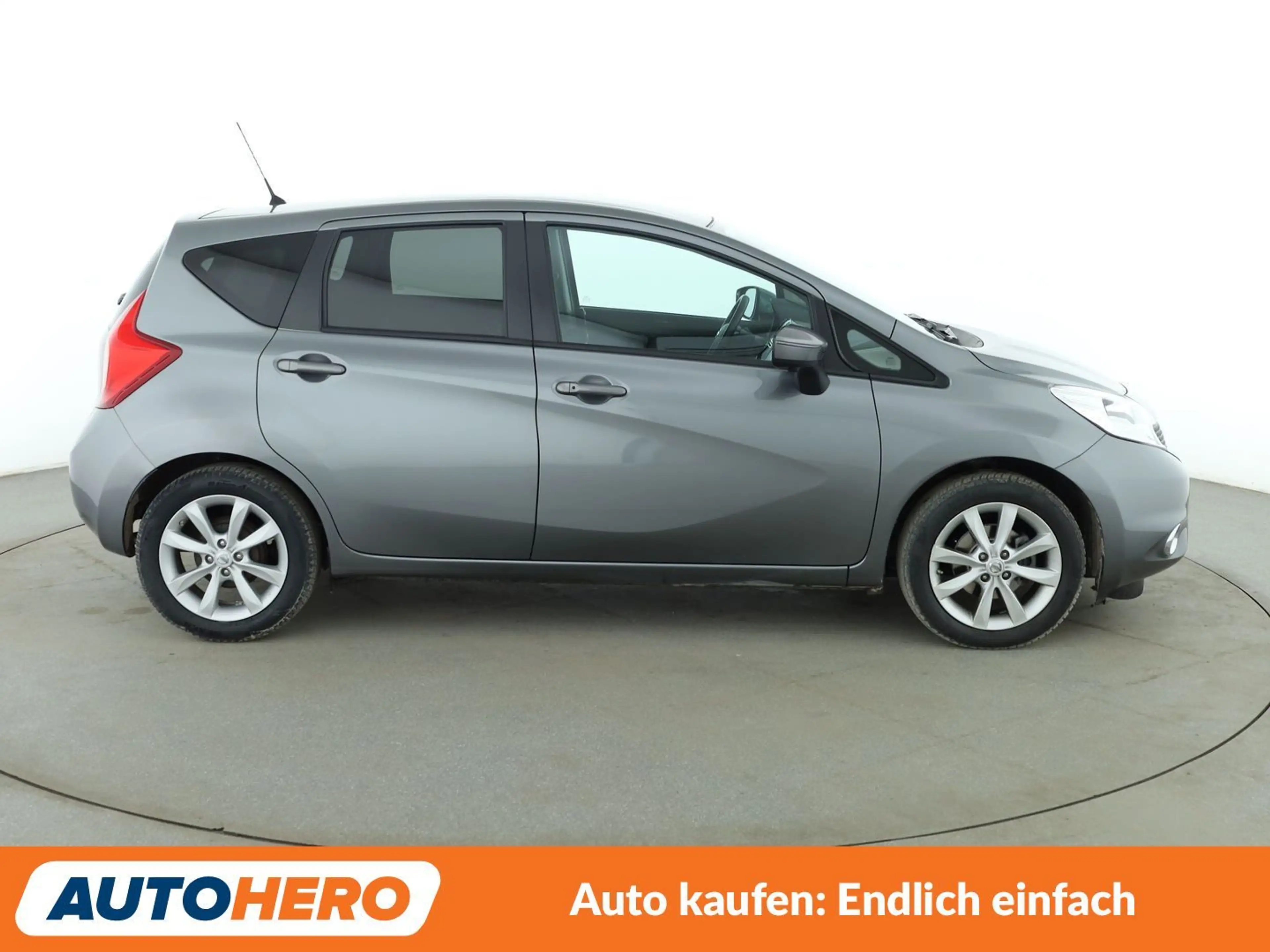 Nissan Note 1.2 Acenta PLUS Aut.*NAVI*CAM*SHZ*ALU*TEMPO* — photo 7