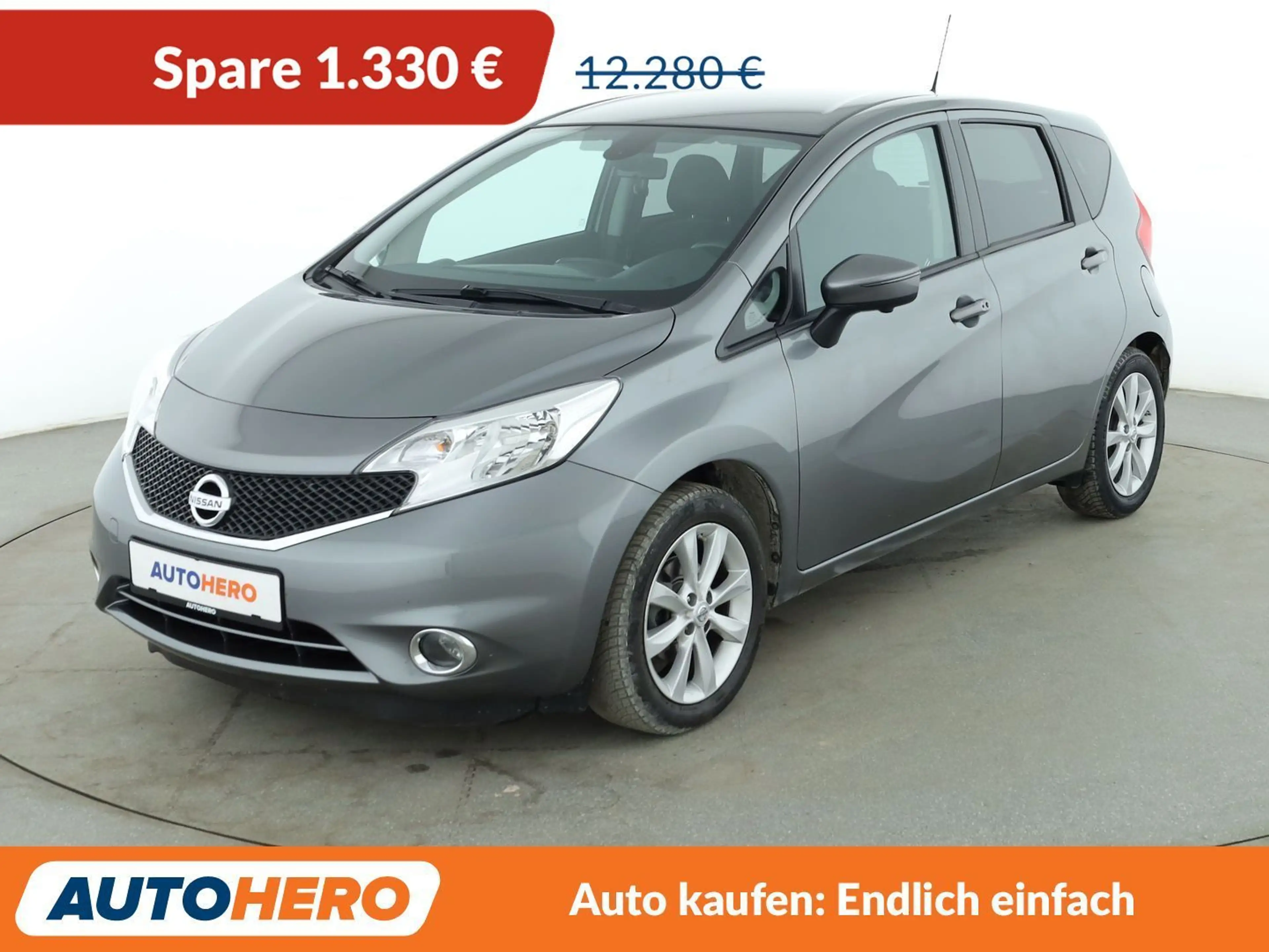 Nissan Note 1.2 Acenta PLUS Aut.*NAVI*CAM*SHZ*ALU*TEMPO*