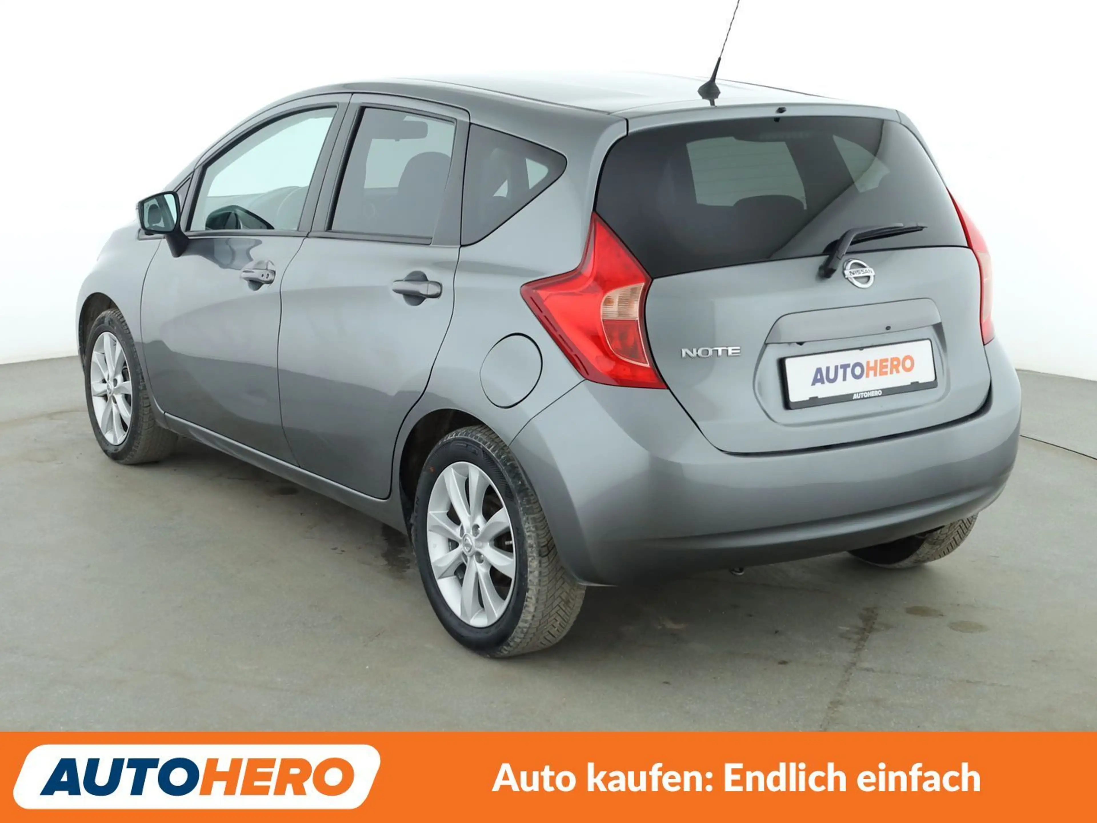 Nissan Note 1.2 Acenta PLUS Aut.*NAVI*CAM*SHZ*ALU*TEMPO* — photo 4