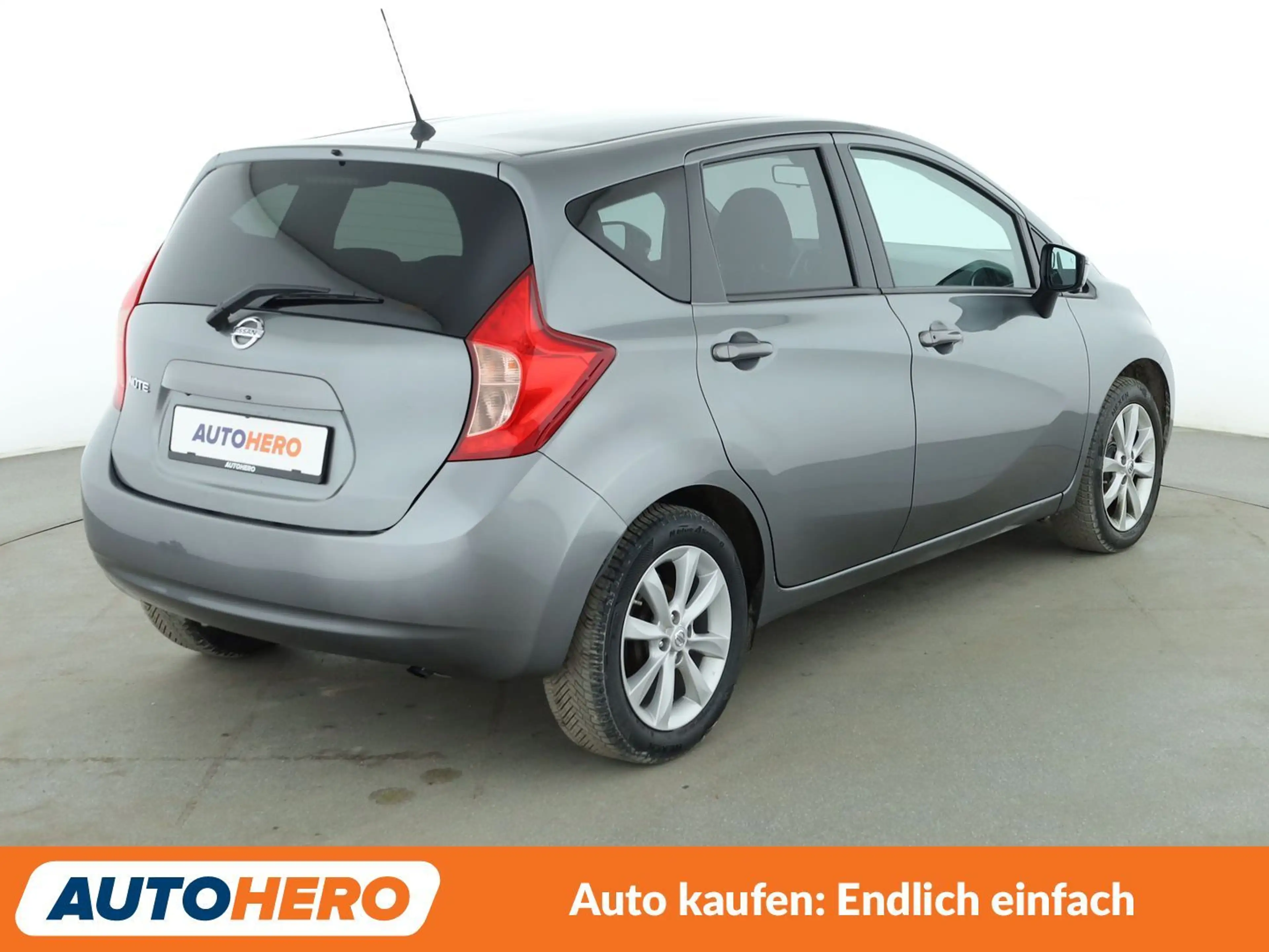 Nissan Note 1.2 Acenta PLUS Aut.*NAVI*CAM*SHZ*ALU*TEMPO* — photo 6