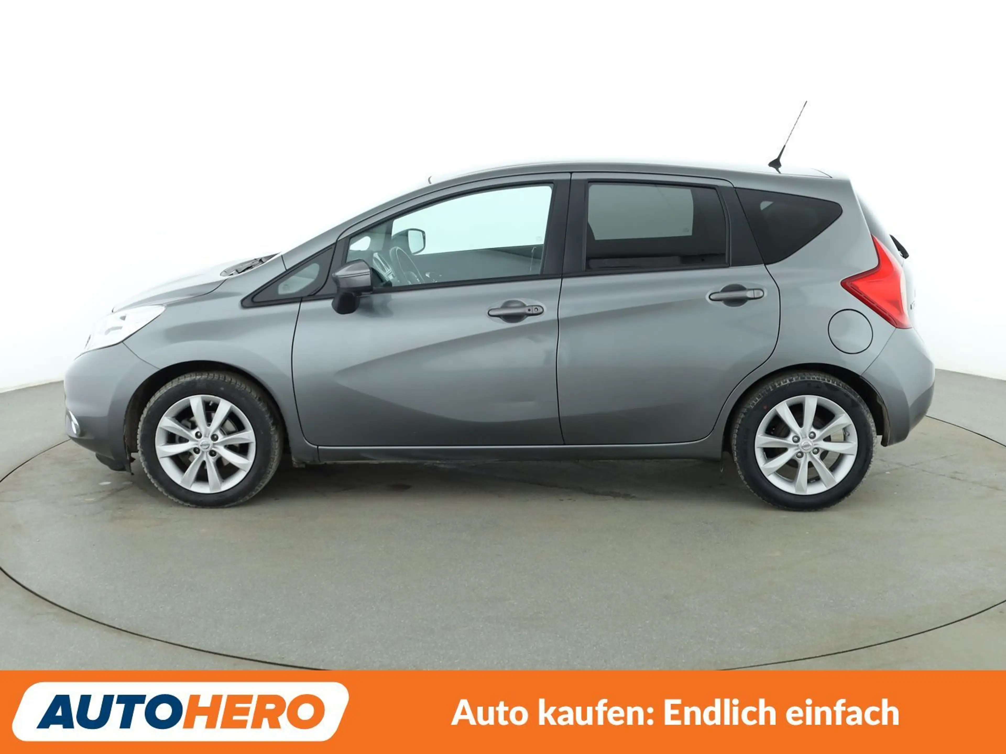 Nissan Note 1.2 Acenta PLUS Aut.*NAVI*CAM*SHZ*ALU*TEMPO* — photo 3