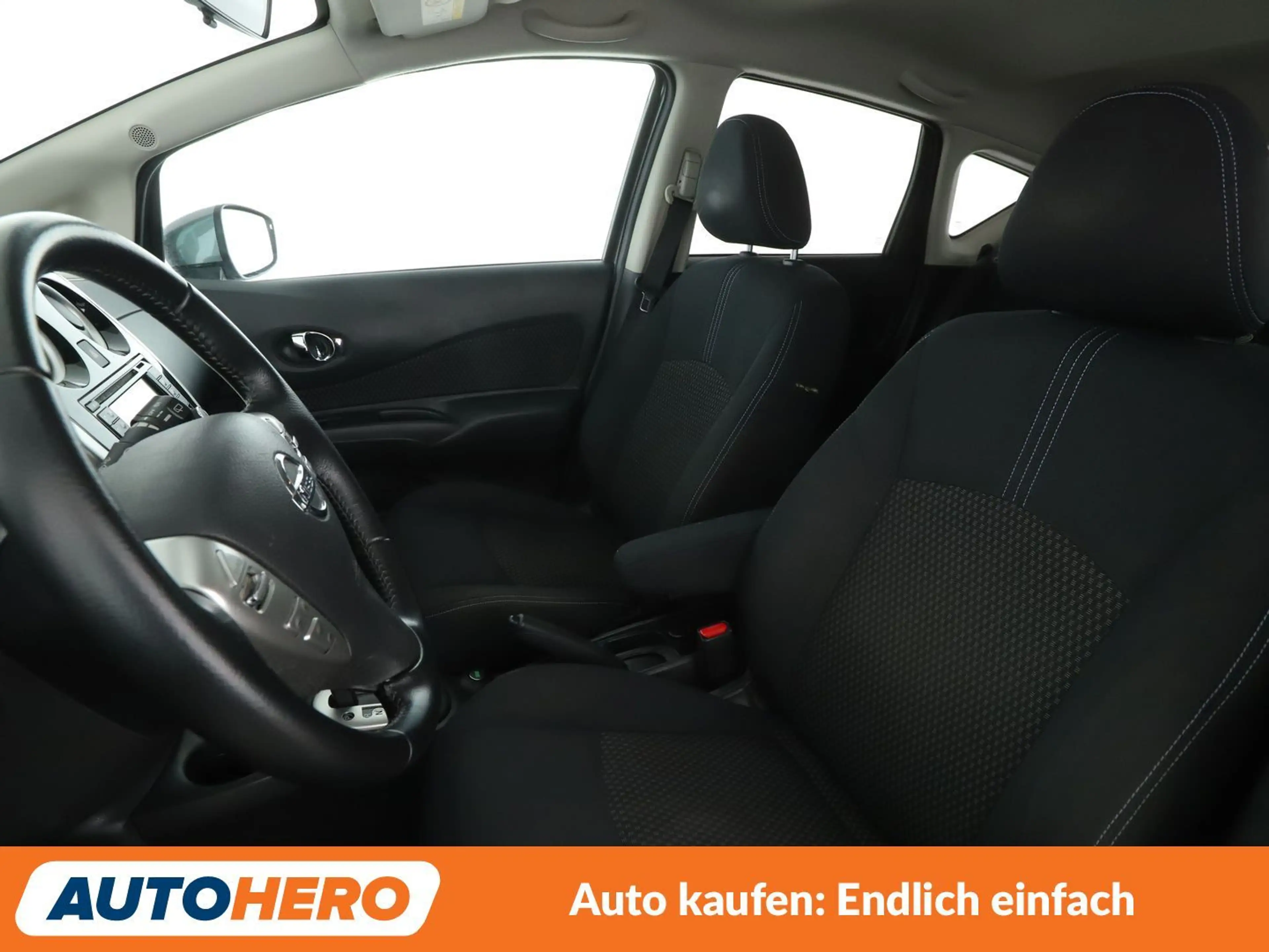 Nissan Note 1.2 Acenta PLUS Aut.*NAVI*CAM*SHZ*ALU*TEMPO* — photo 10