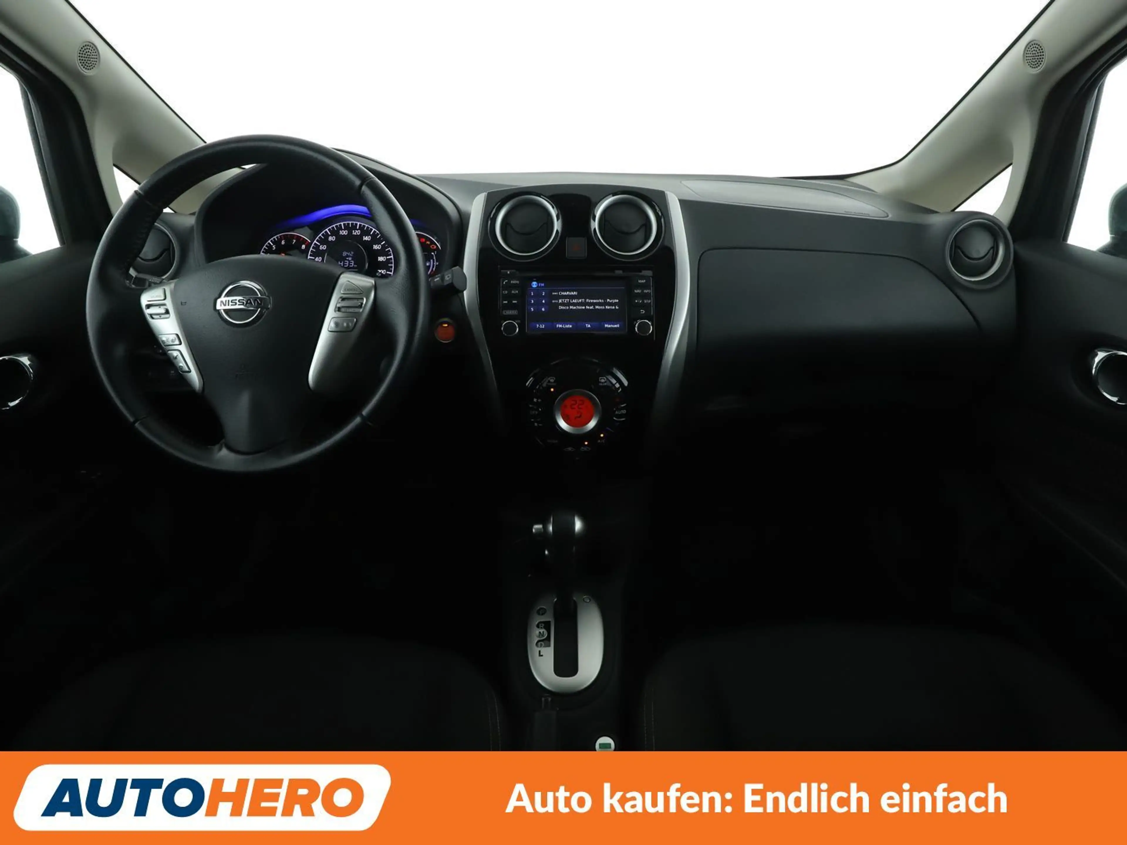 Nissan Note 1.2 Acenta PLUS Aut.*NAVI*CAM*SHZ*ALU*TEMPO* — photo 12