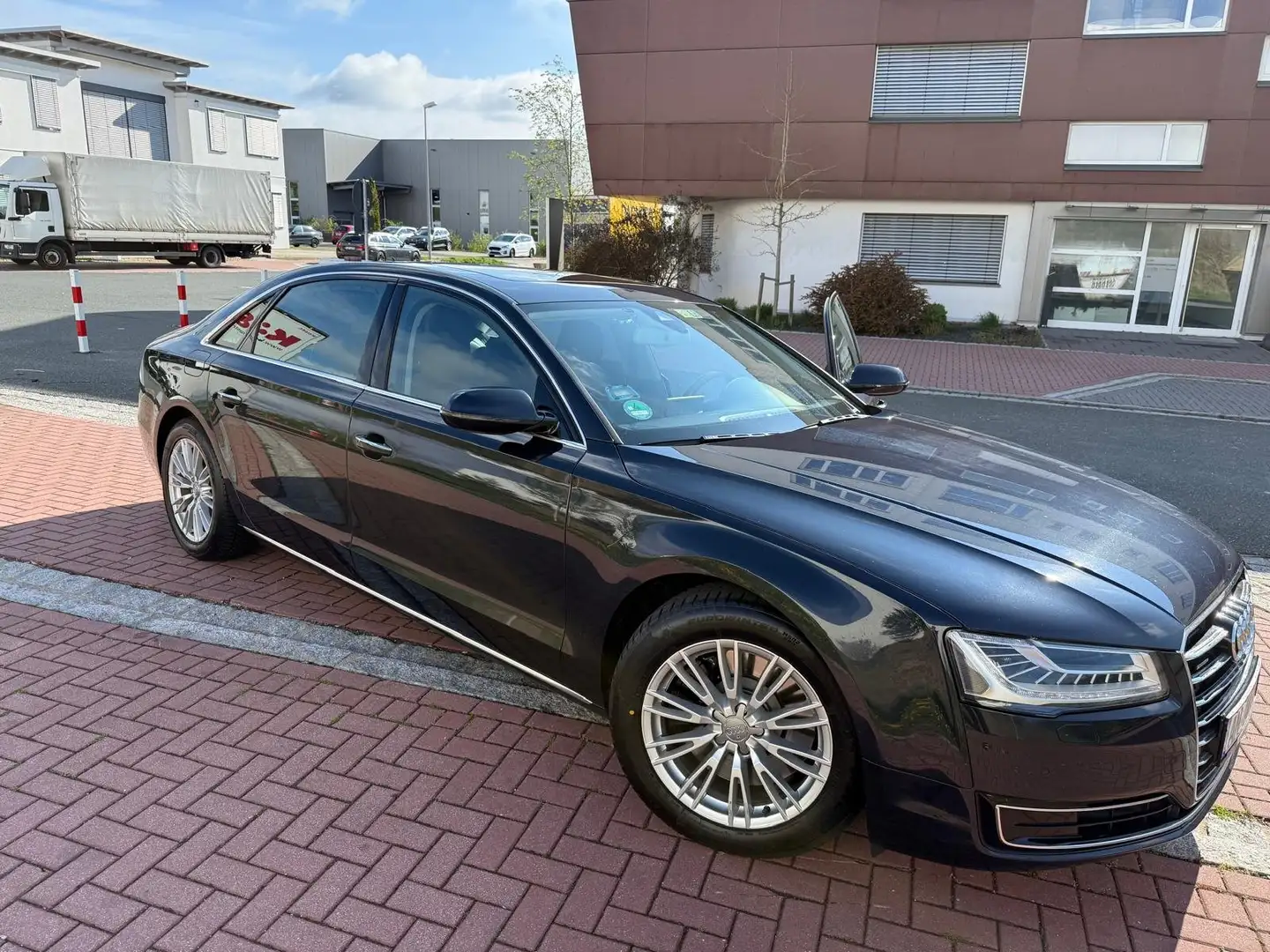 Audi A8 A8 Diesel 4.2 TDI DPF (clean diesel) quattro tiptr Blau - 1