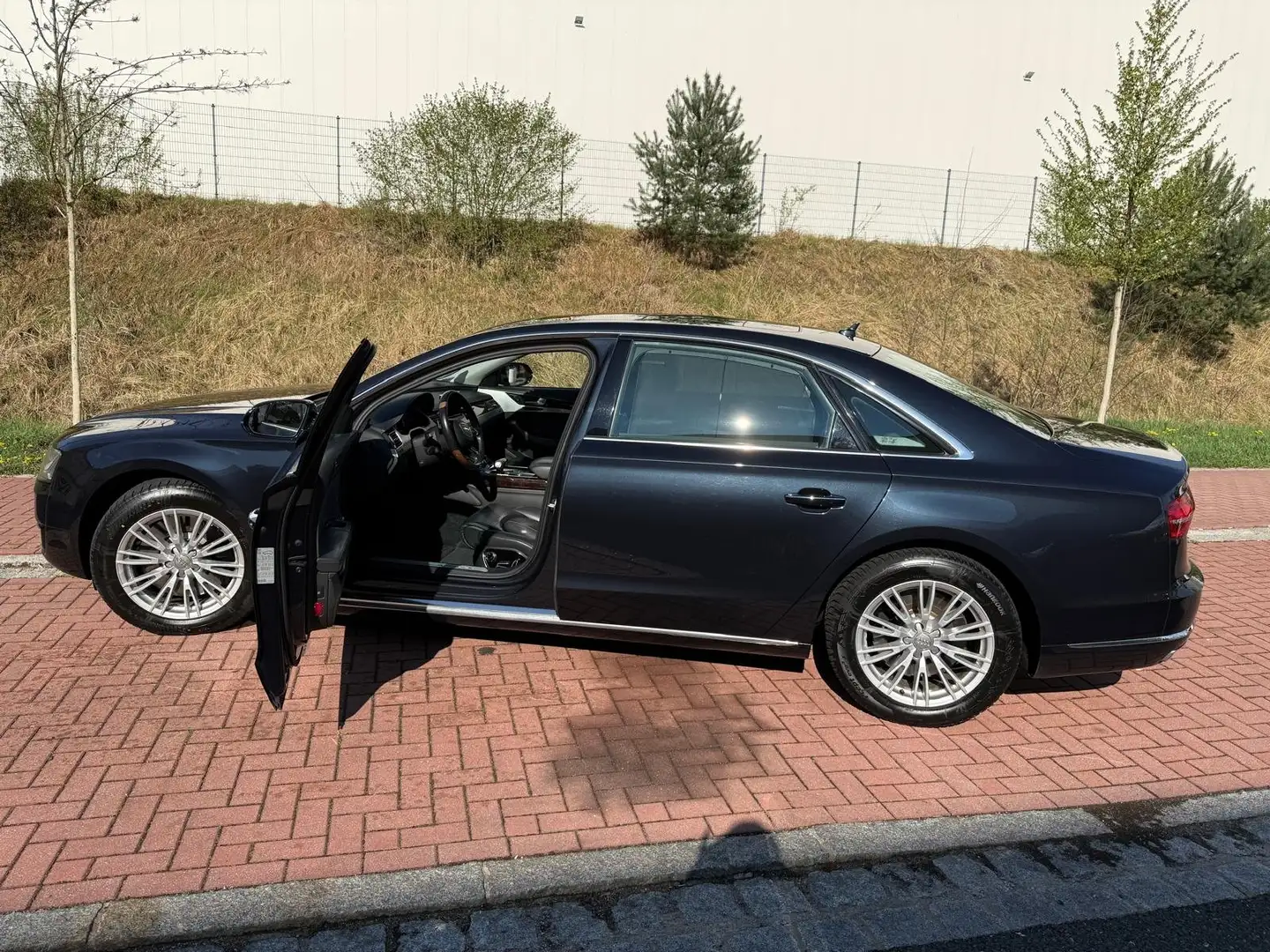 Audi A8 A8 Diesel 4.2 TDI DPF (clean diesel) quattro tiptr Blau - 2