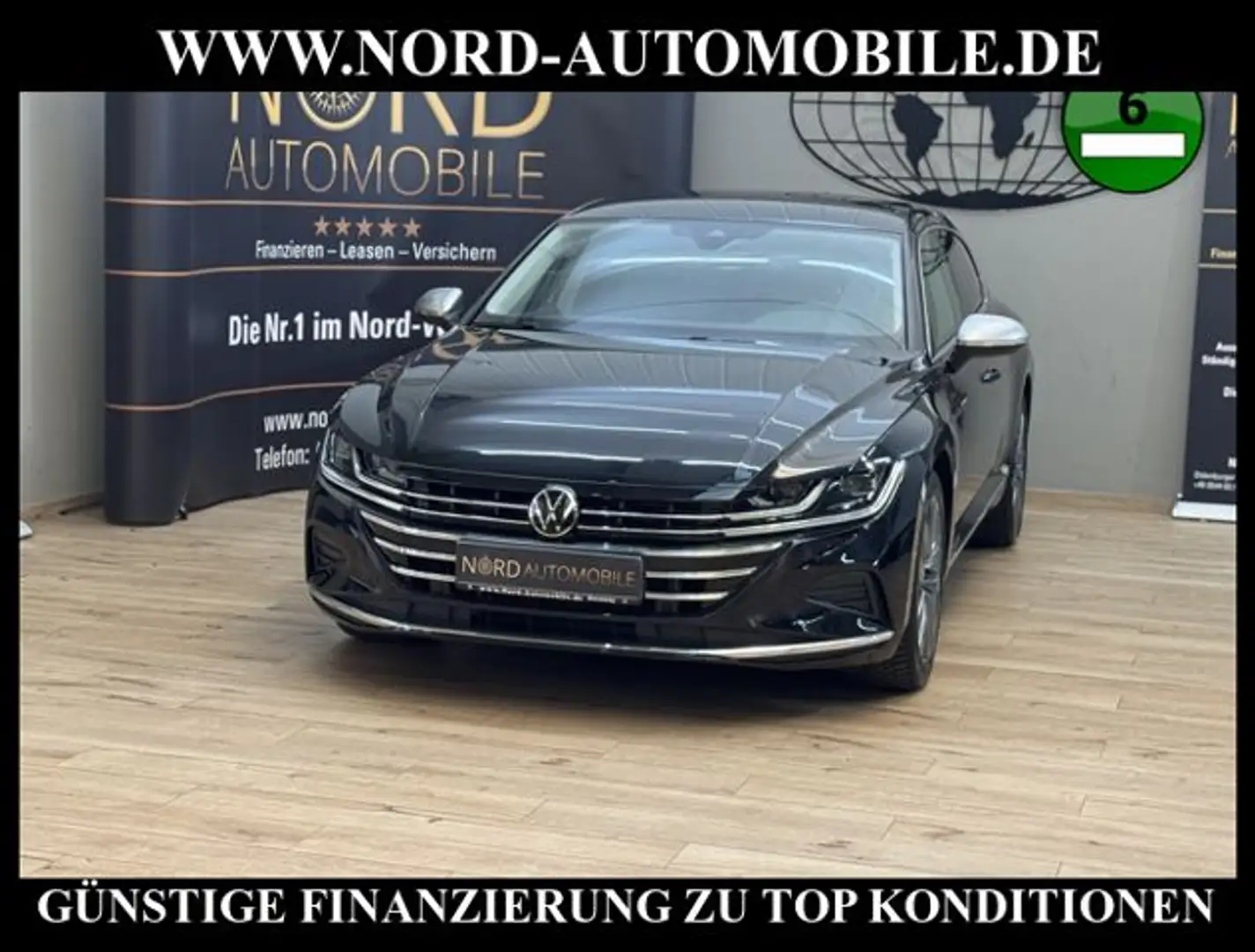 Volkswagen Arteon Shooting Brake Elegance 2.0 TDI DSG Kamer Elegance Schwarz - 1