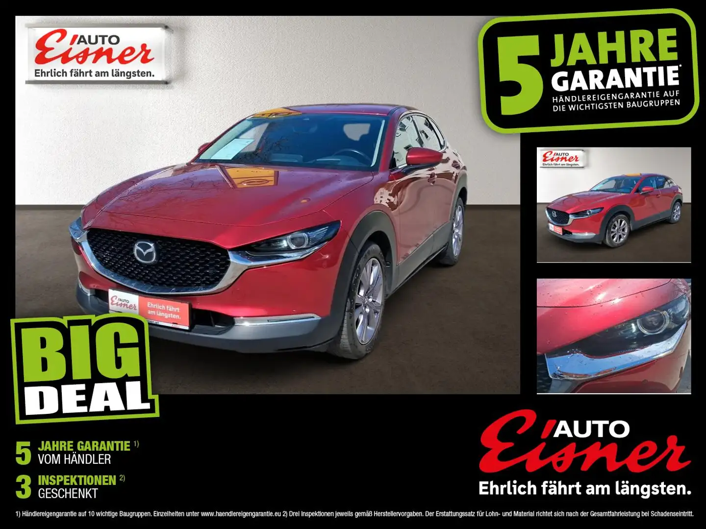 Mazda CX-30 G122 COMFORT AUT Rot - 1