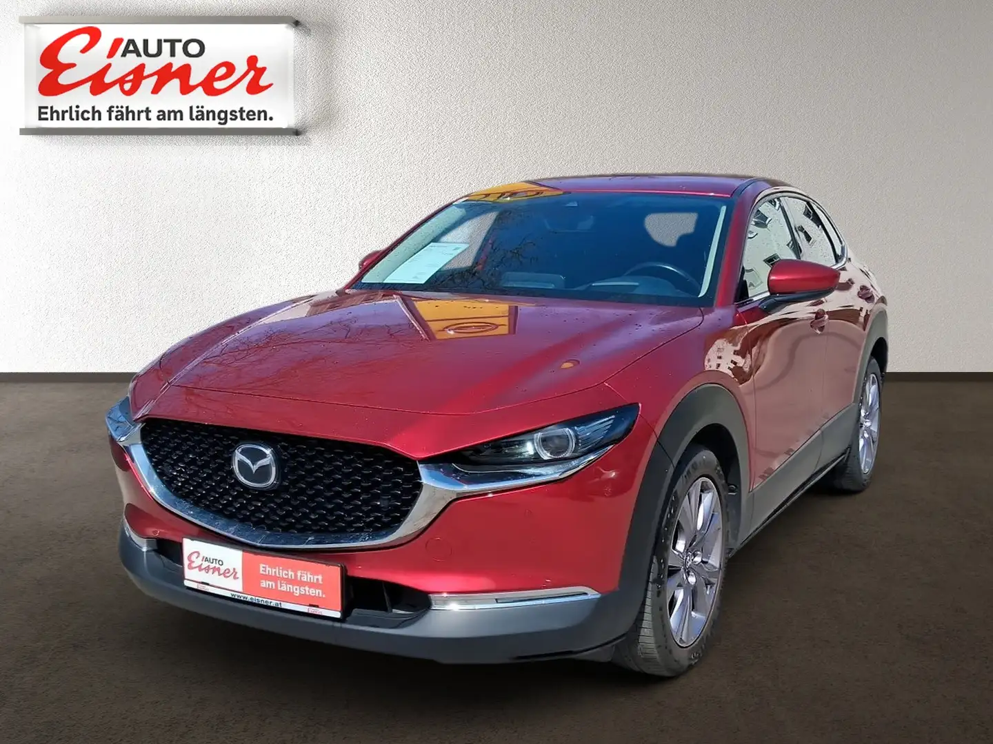 Mazda CX-30 G122 COMFORT AUT Rot - 2