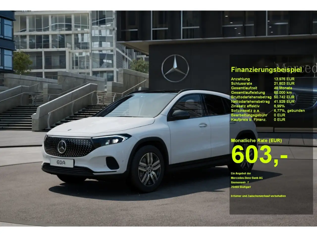 Mercedes-Benz EQA 250