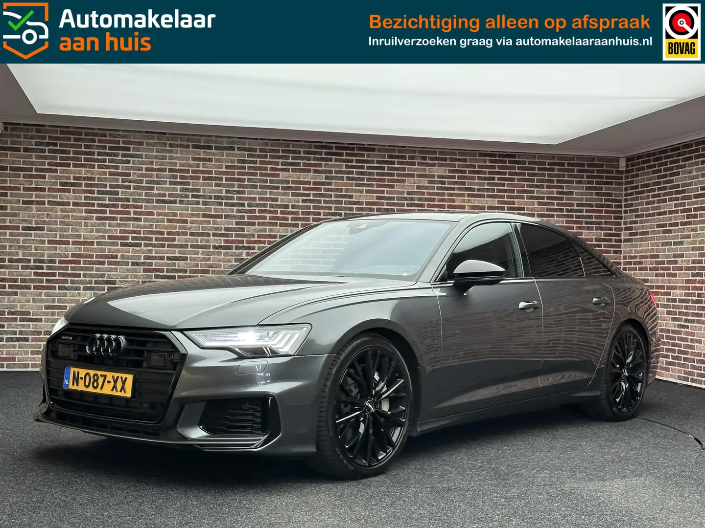 Audi A6 Limousine 55 TFSI quattro Design Pro Line Plus | D Grijs - 1